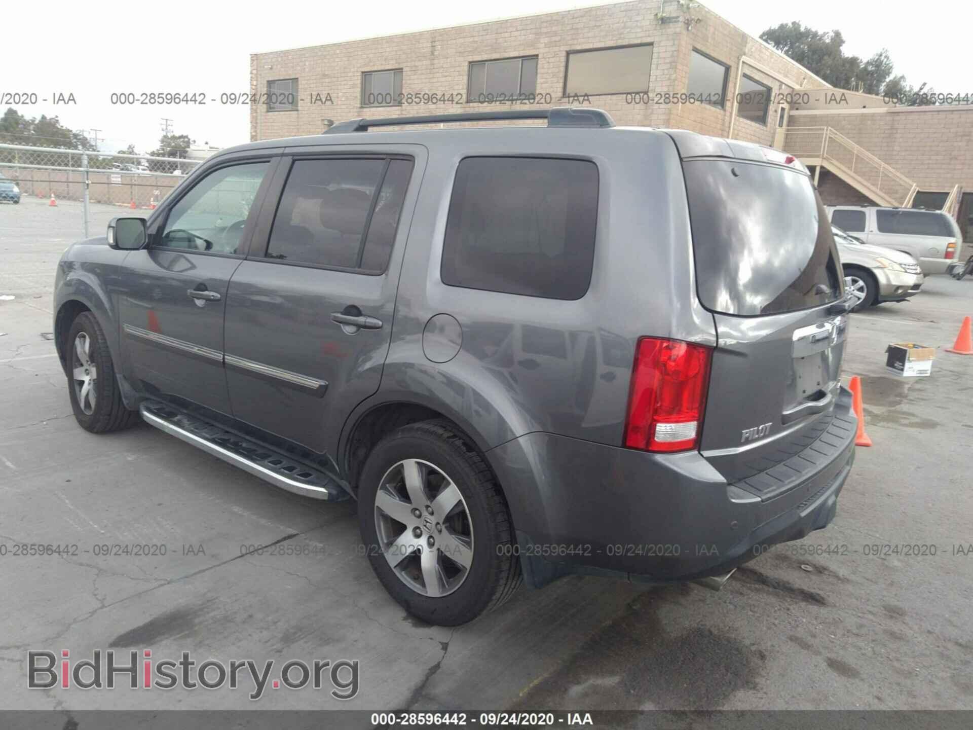2012 HONDA PILOT - VIN: 5FNYF4H91CB011395 - Фото 3