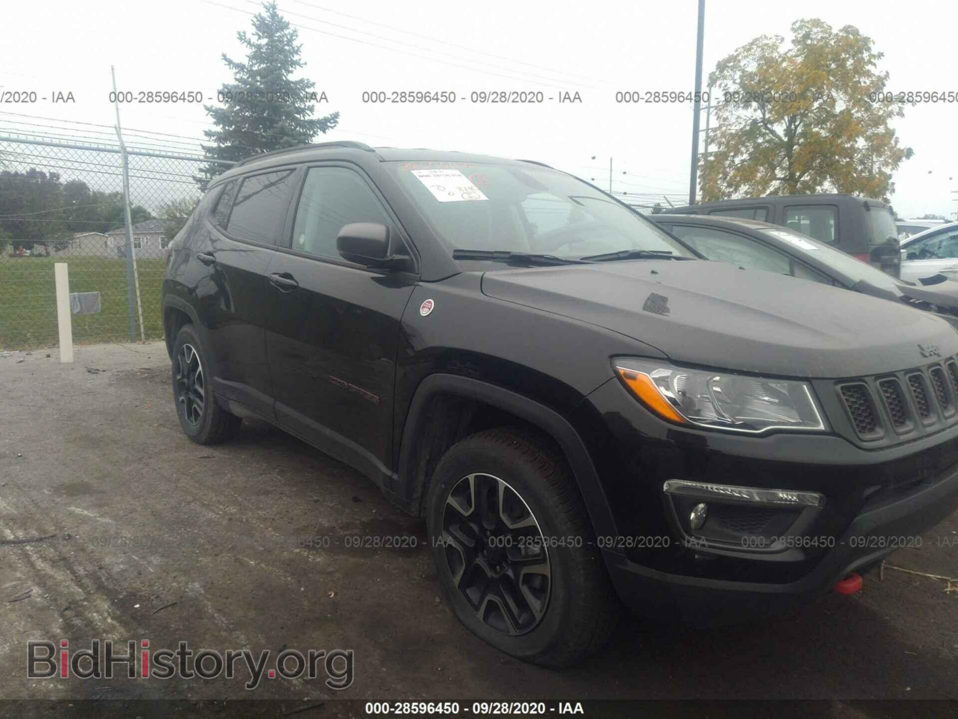 Фотография 3C4NJDDBXLT170363 - JEEP COMPASS 2020
