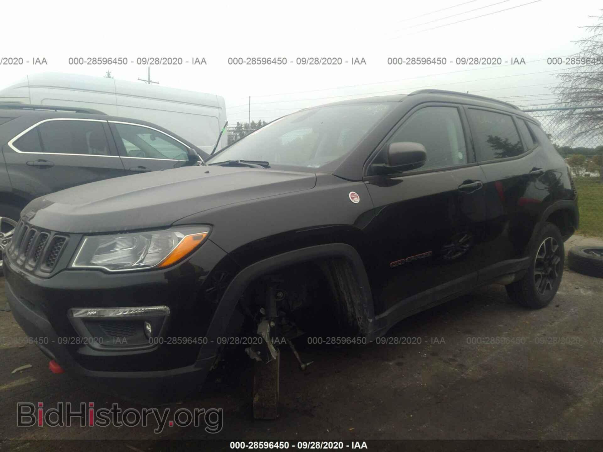 2020 JEEP COMPASS - VIN: 3C4NJDDBXLT170363 - Фото 2