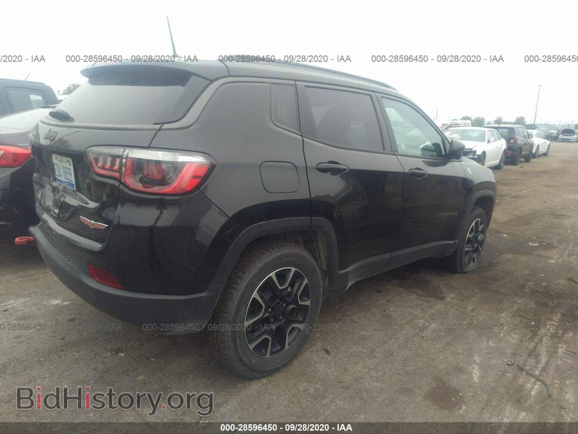 2020 JEEP COMPASS - VIN: 3C4NJDDBXLT170363 - Фото 4