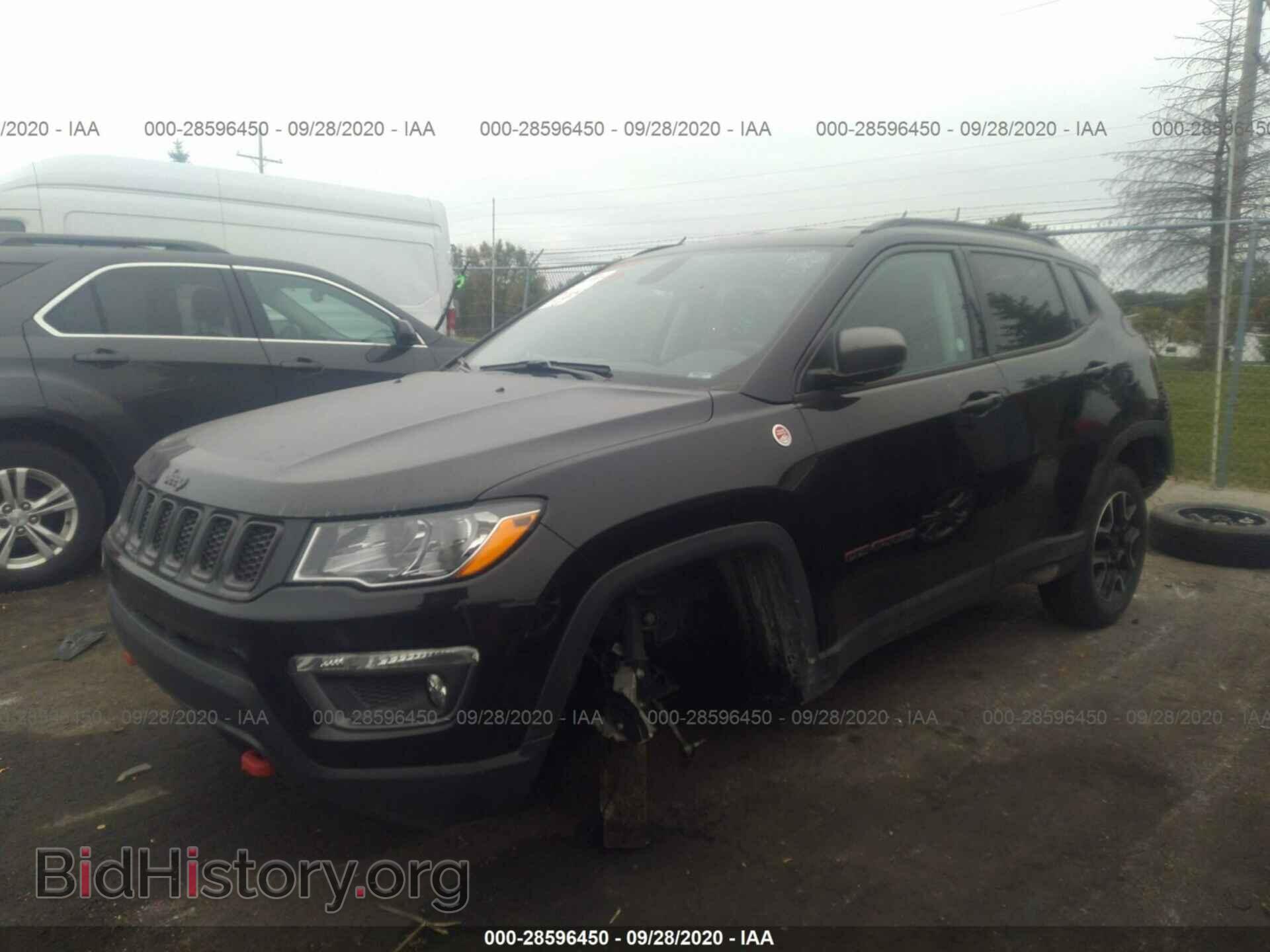 2020 JEEP COMPASS - VIN: 3C4NJDDBXLT170363 - Фото 6