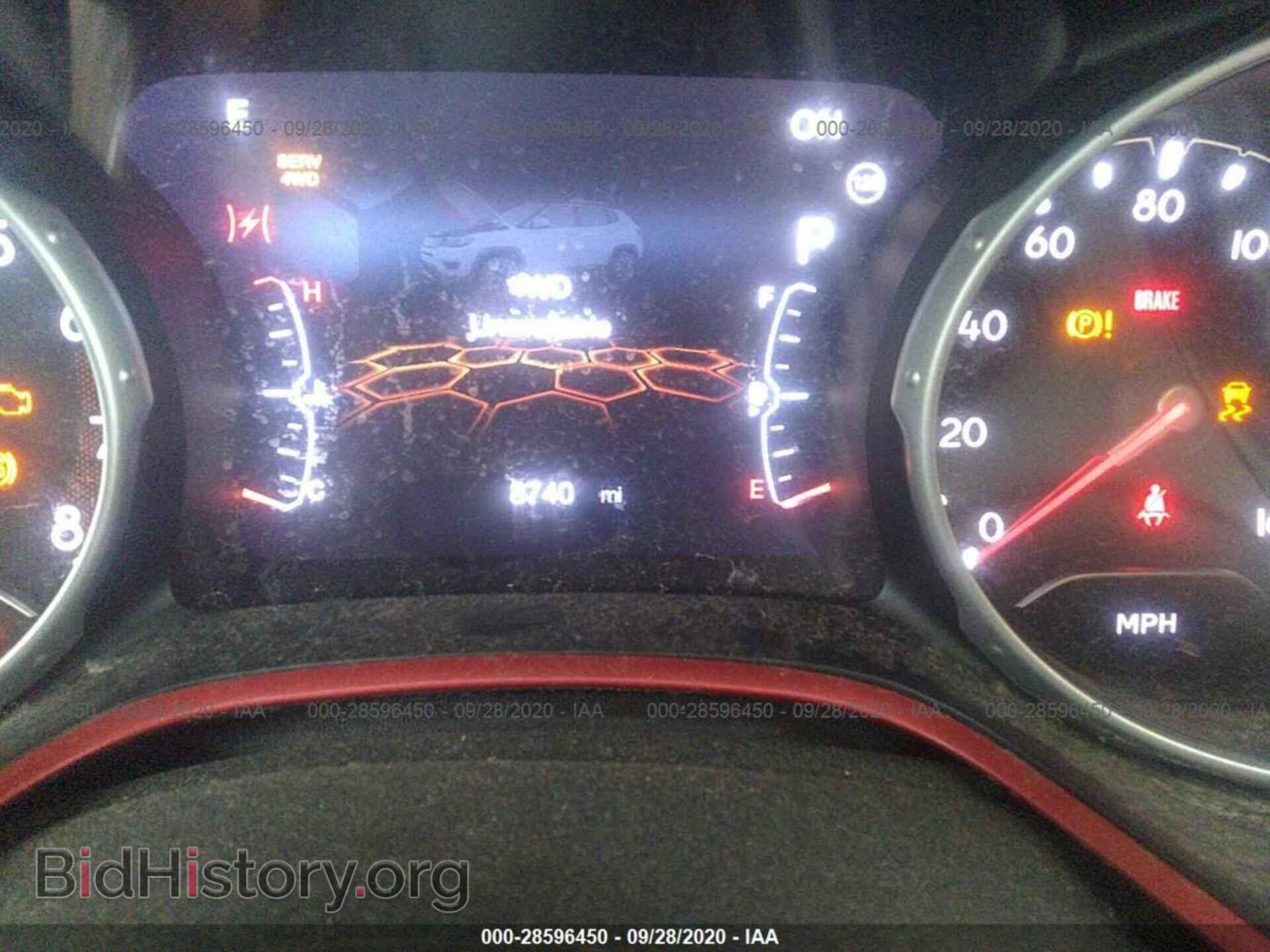 2020 JEEP COMPASS - VIN: 3C4NJDDBXLT170363 - Фото 7