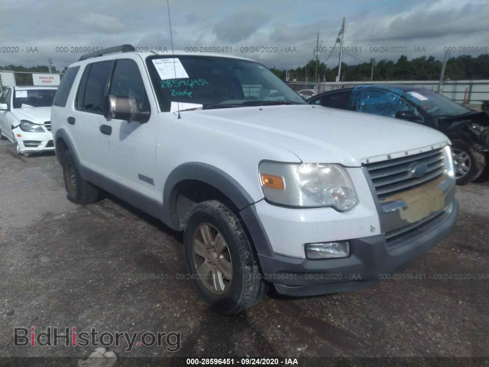 Фотография 1FMEU63E16UA92852 - FORD EXPLORER 2006