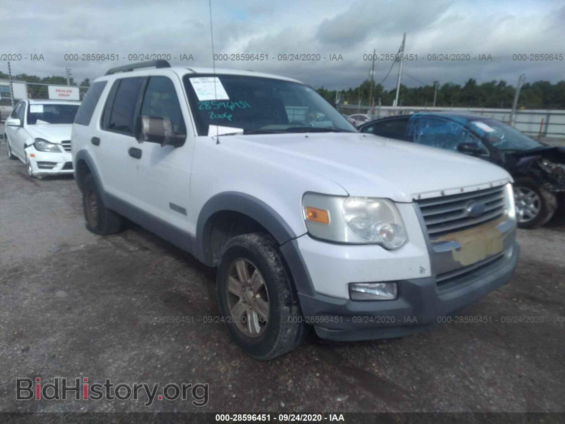 2006 FORD EXPLORER - VIN: 1FMEU63E16UA92852 - Фото 6
