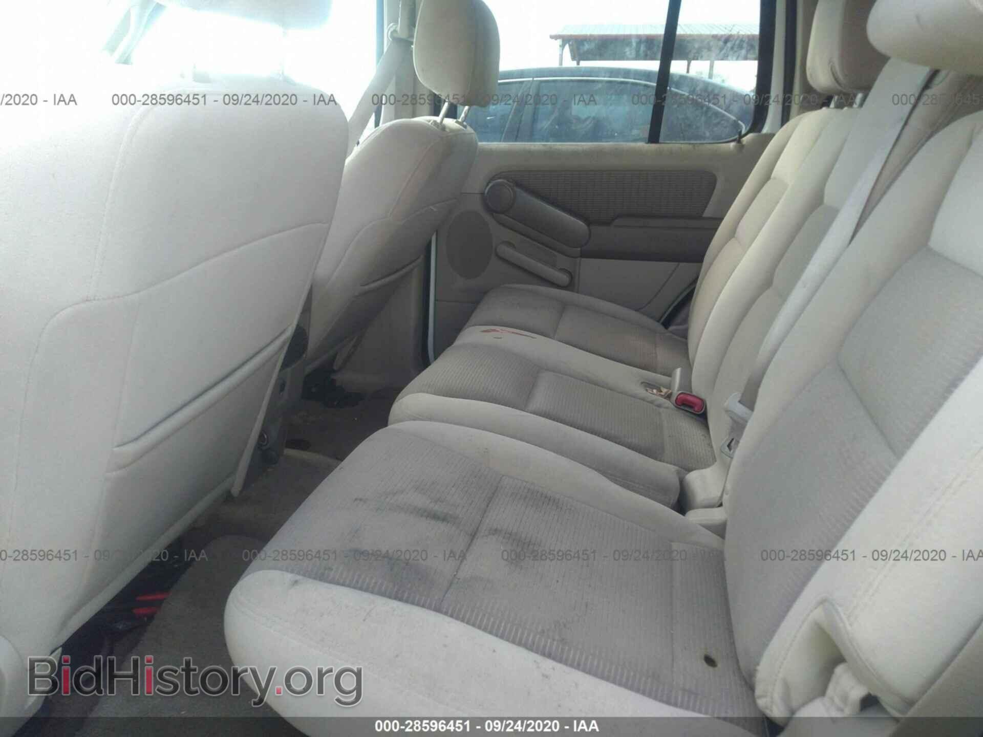 2006 FORD EXPLORER - VIN: 1FMEU63E16UA92852 - Фото 8