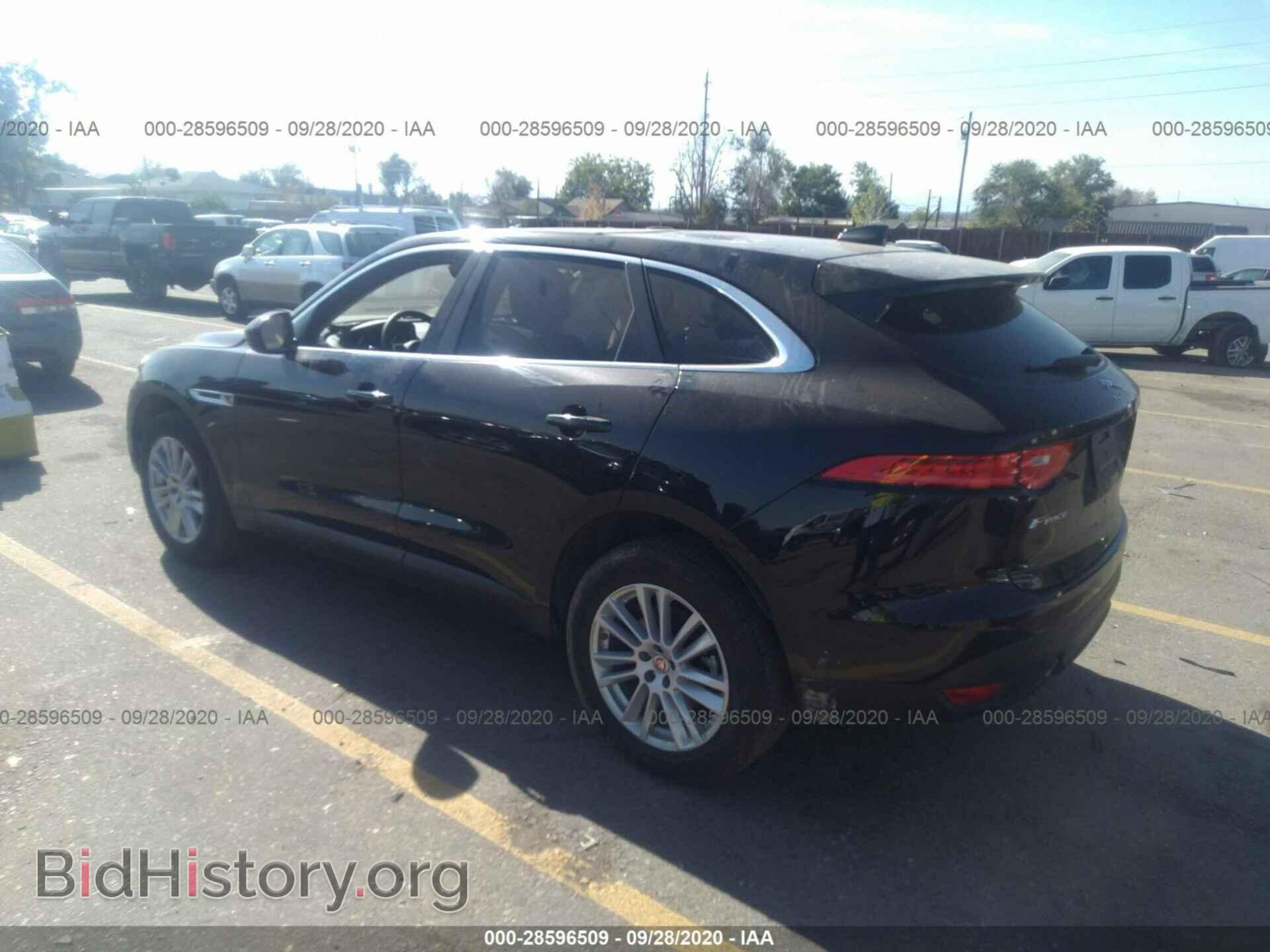 2020 JAGUAR F-PACE - VIN: SADCK2GX2LA635715 - Фото 3