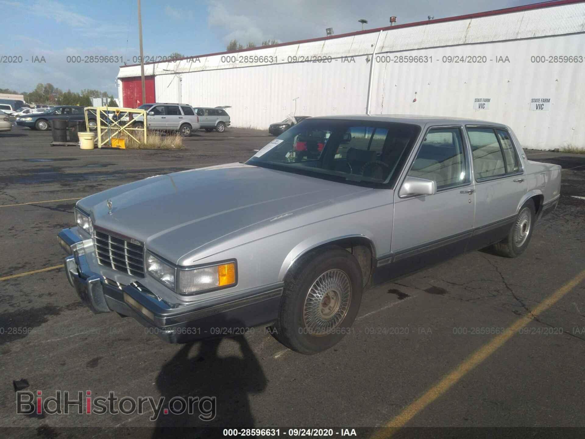 1993 CADILLAC DEVILLE - VIN: 1G6CD53B6P4254281 - Photo 2