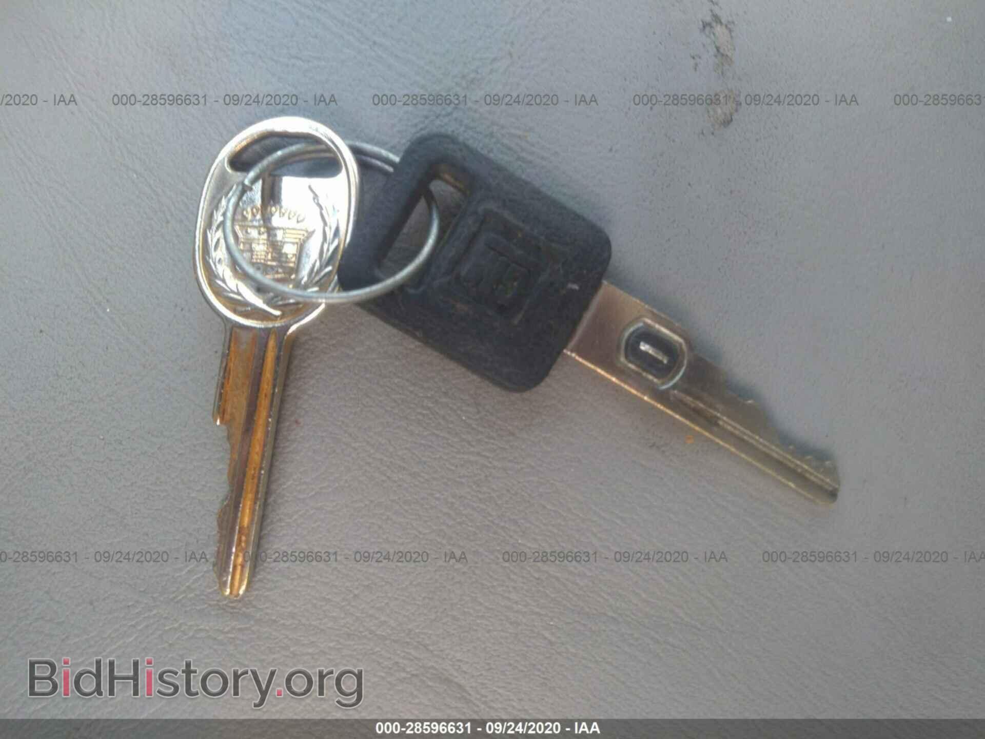 1993 CADILLAC DEVILLE - VIN: 1G6CD53B6P4254281 - Photo 11
