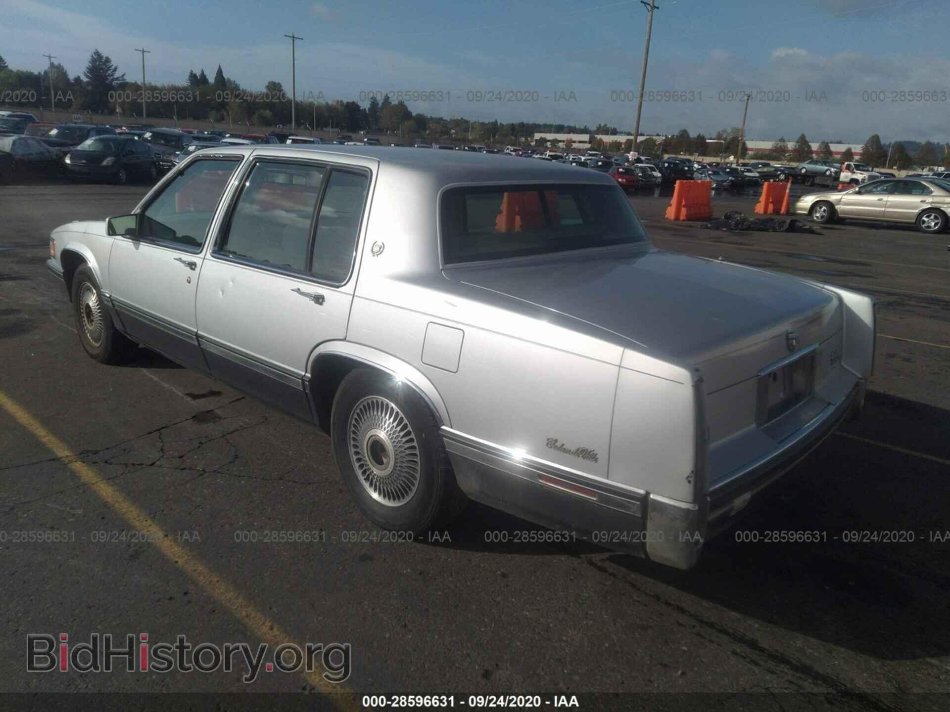 1993 CADILLAC DEVILLE - VIN: 1G6CD53B6P4254281 - Photo 3