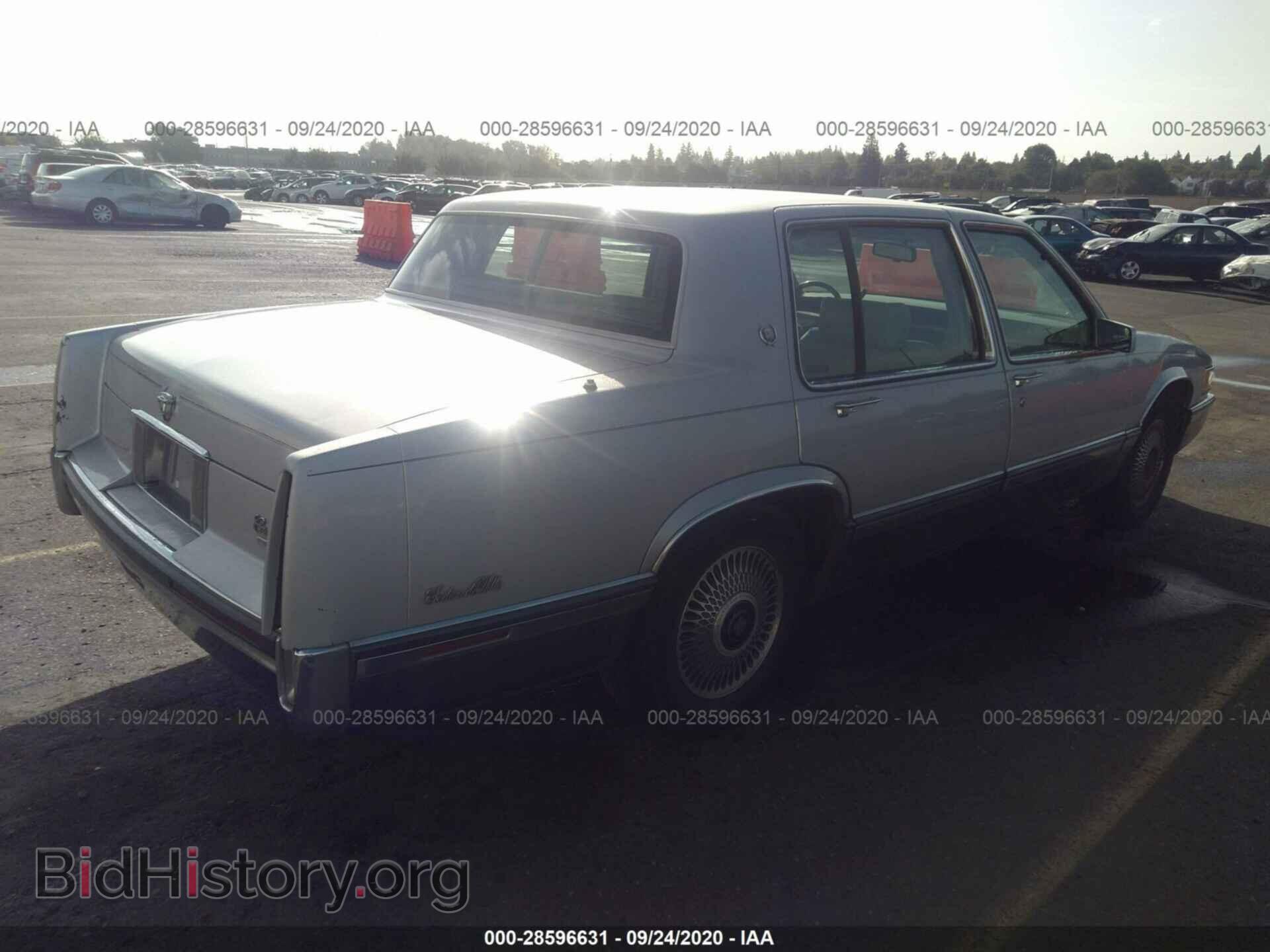 1993 CADILLAC DEVILLE - VIN: 1G6CD53B6P4254281 - Photo 4