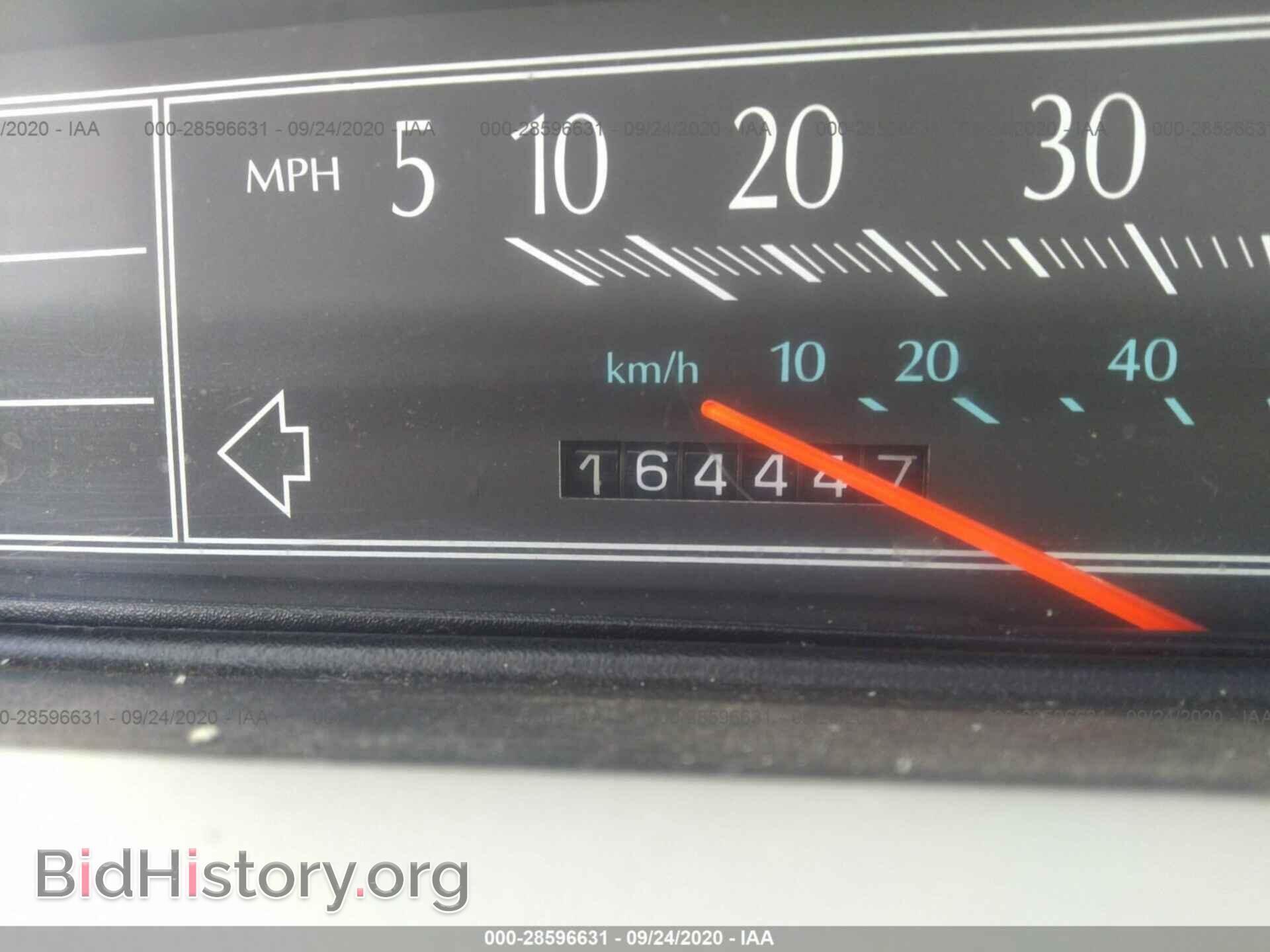 1993 CADILLAC DEVILLE - VIN: 1G6CD53B6P4254281 - Photo 7