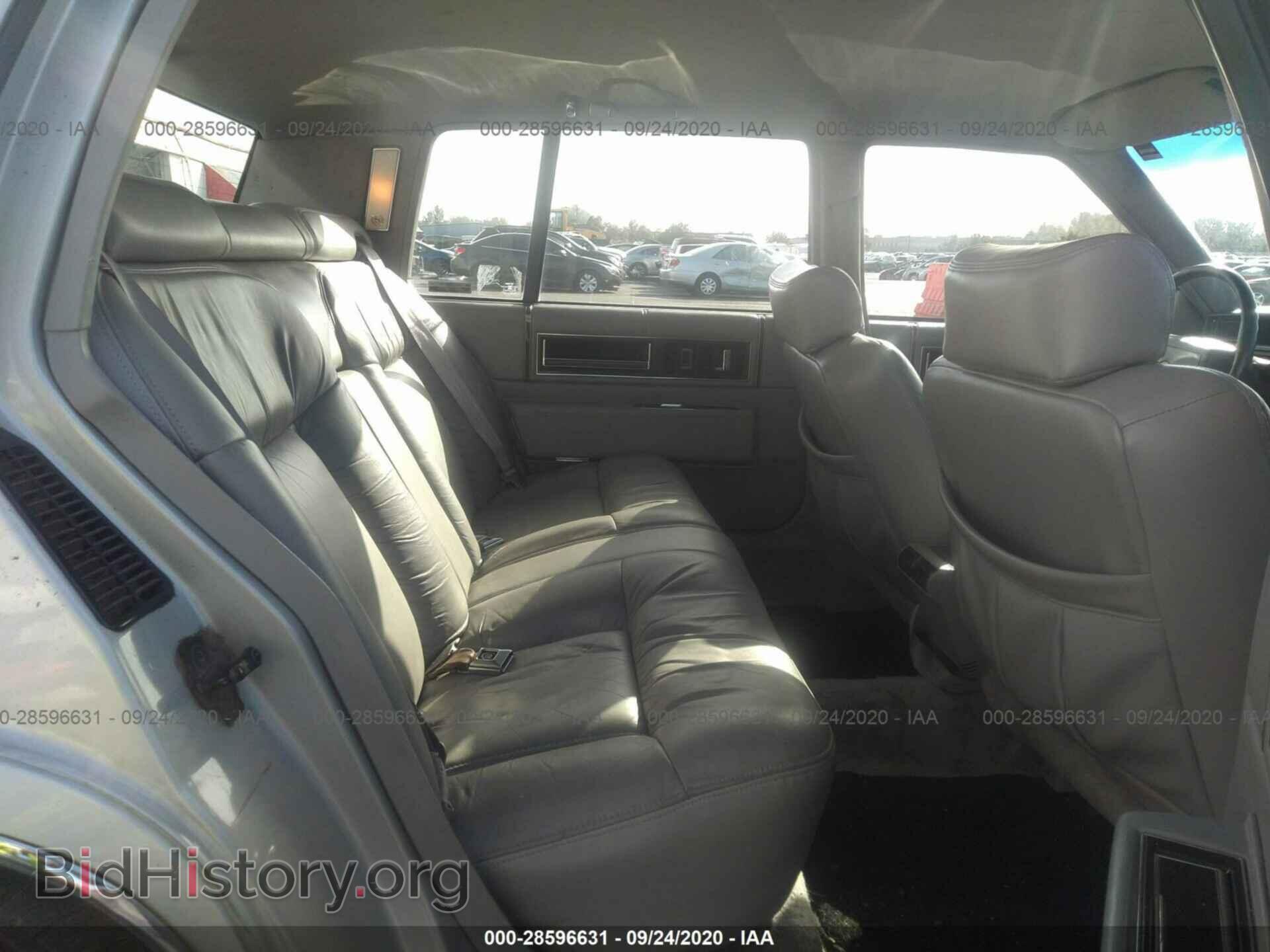 1993 CADILLAC DEVILLE - VIN: 1G6CD53B6P4254281 - Photo 8