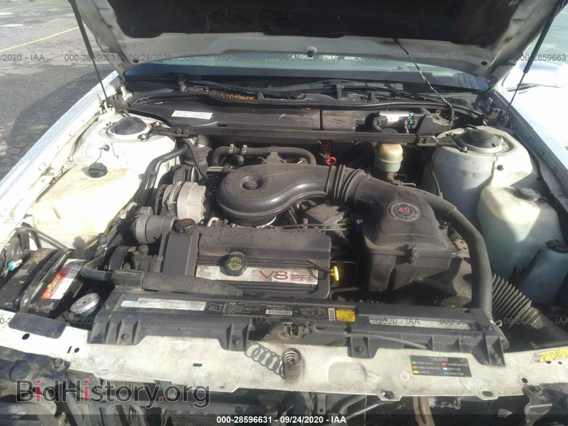 1993 CADILLAC DEVILLE - VIN: 1G6CD53B6P4254281 - Photo 10