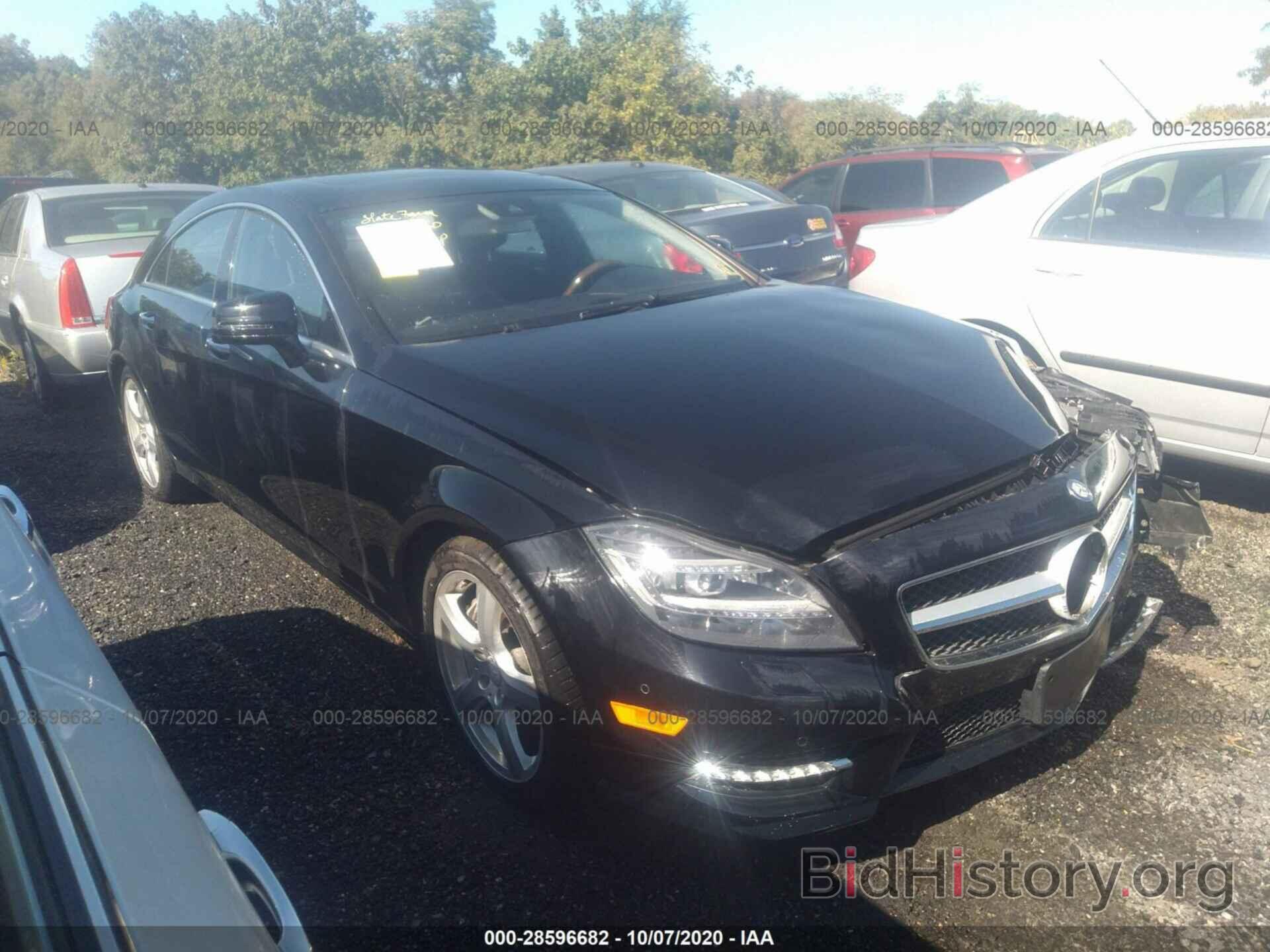 Photo WDDLJ9BB1DA058220 - MERCEDES-BENZ CLS-CLASS 2013