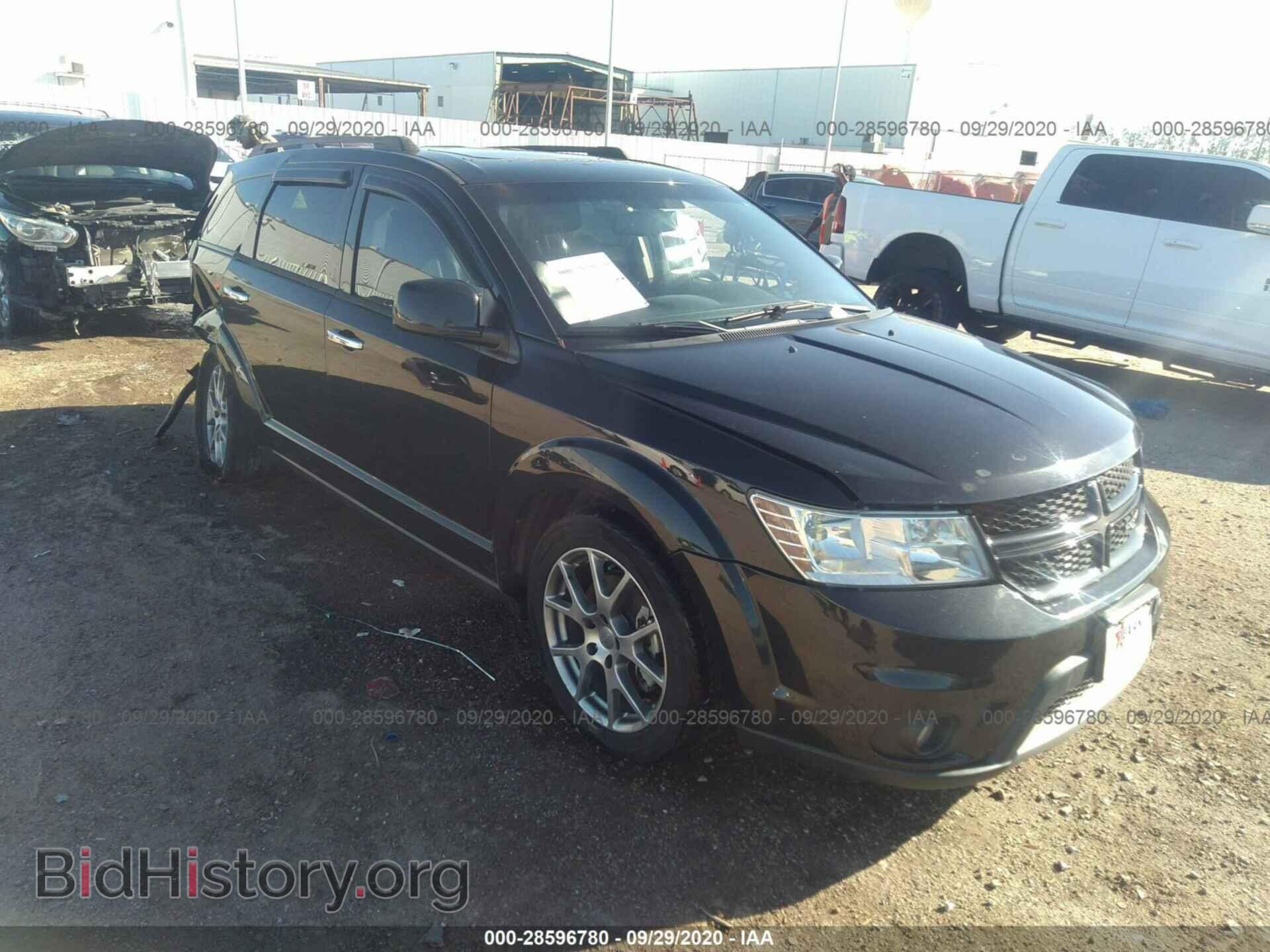 Фотография 3C4PDCEGXDT541396 - DODGE JOURNEY 2013