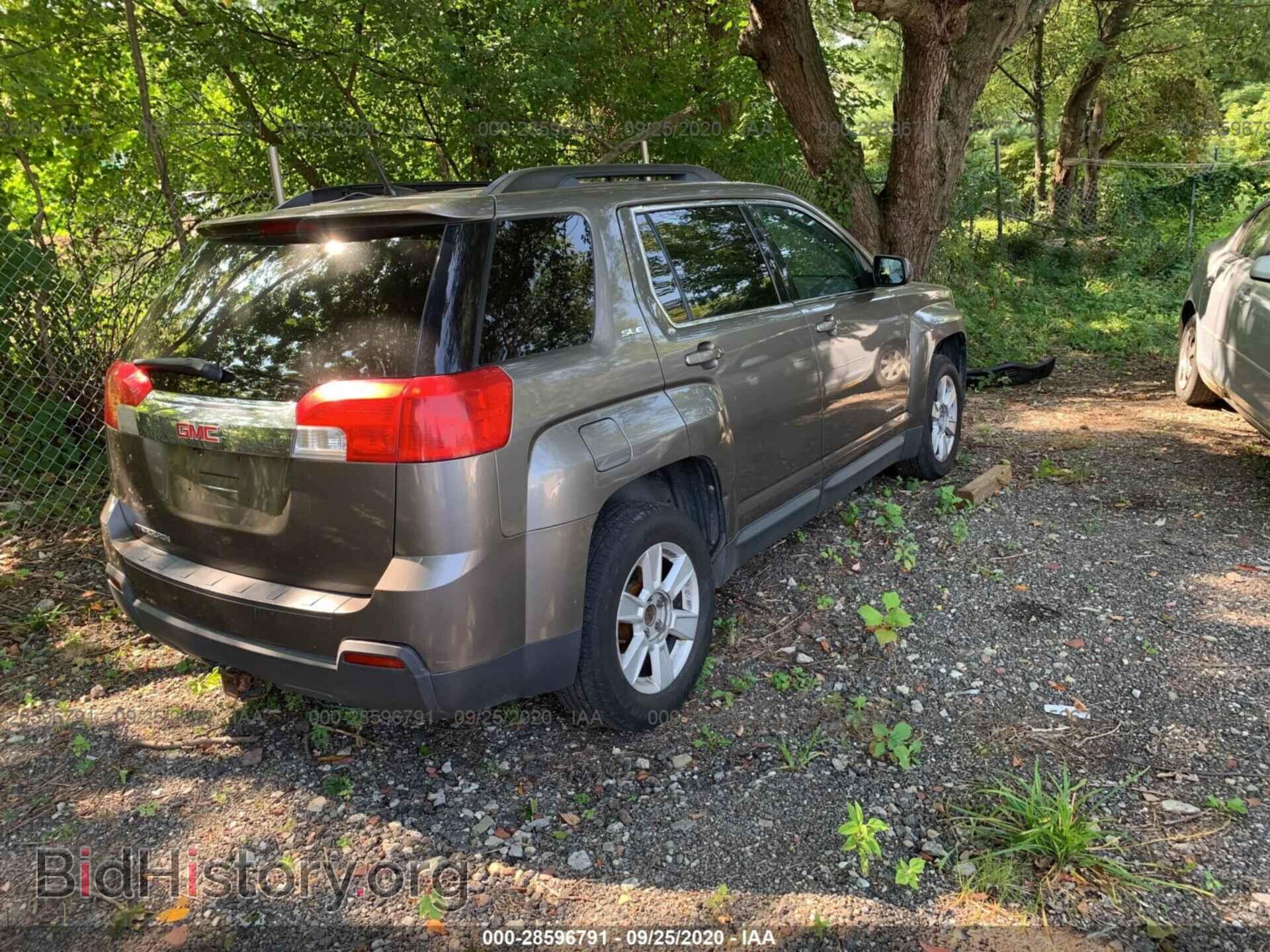 2011 GMC TERRAIN - VIN: 2CTALSEC5B6459274 - Photo 4