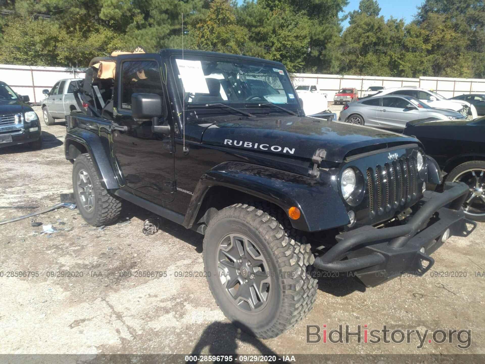 Photo 1C4BJWCG5FL538363 - JEEP WRANGLER 2015