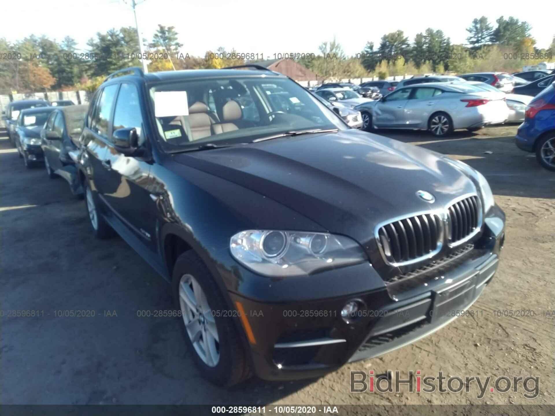 Photo 5UXZV4C53D0E14811 - BMW X5 2013