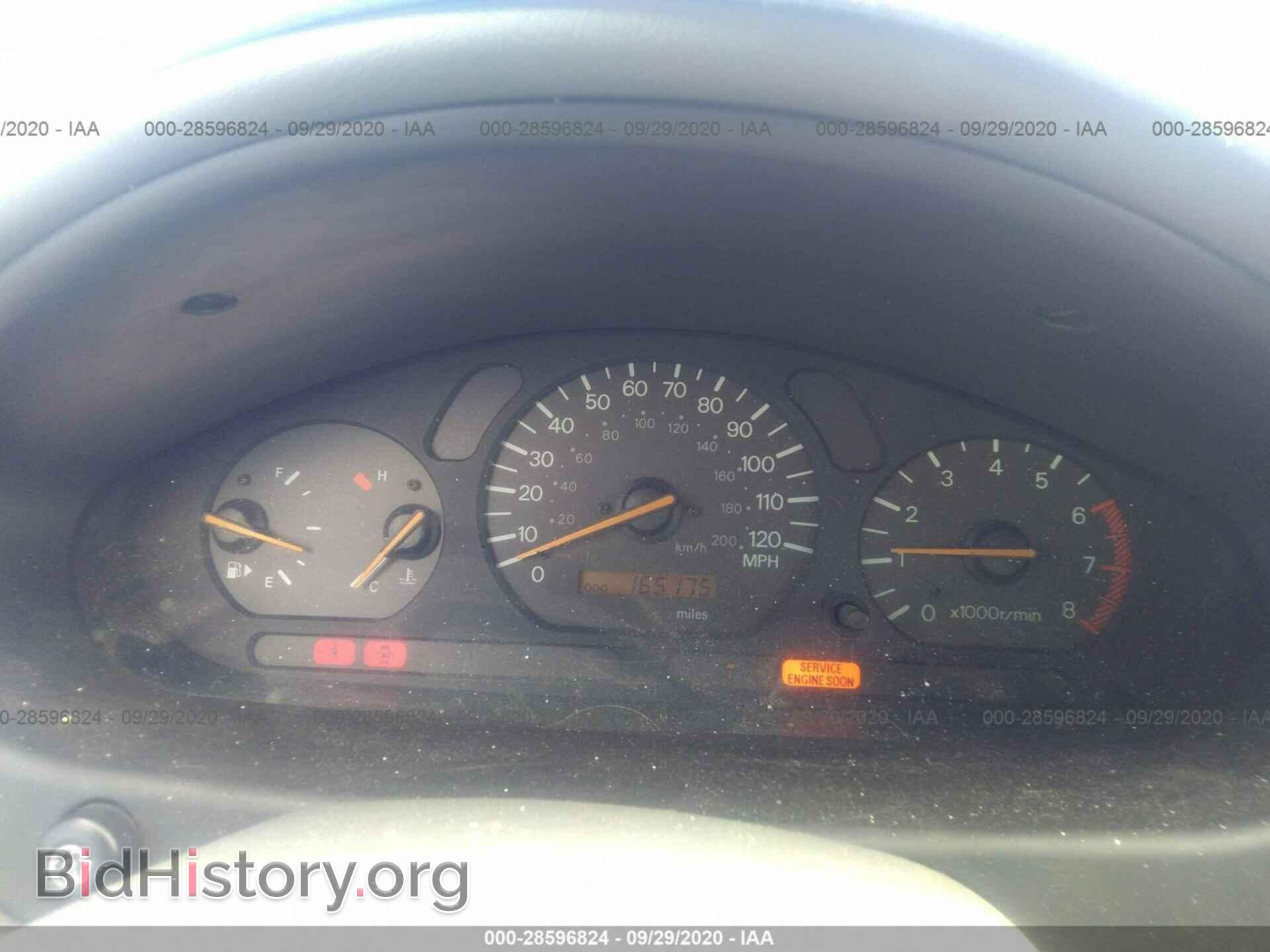 2001 MITSUBISHI GALANT - VIN: 4A3AA46G41E060622 - Фото 7