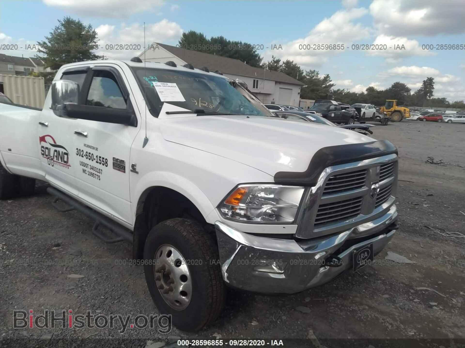 2012 RAM 3500 - VIN: 3C63DRJL0CG241840 - Фото 2