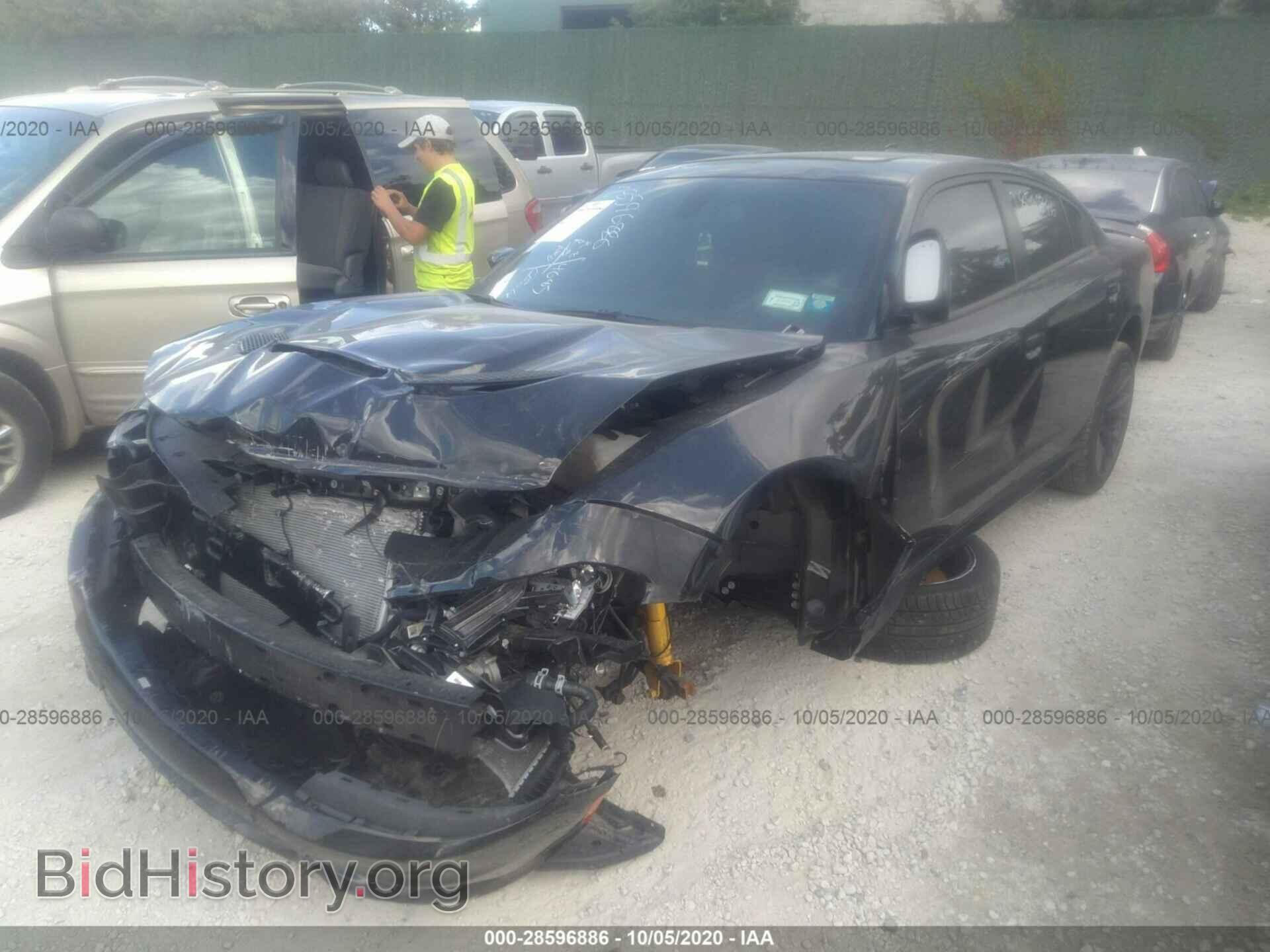 2019 DODGE CHARGER - VIN: 2C3CDXL91KH760655 - Photo 2