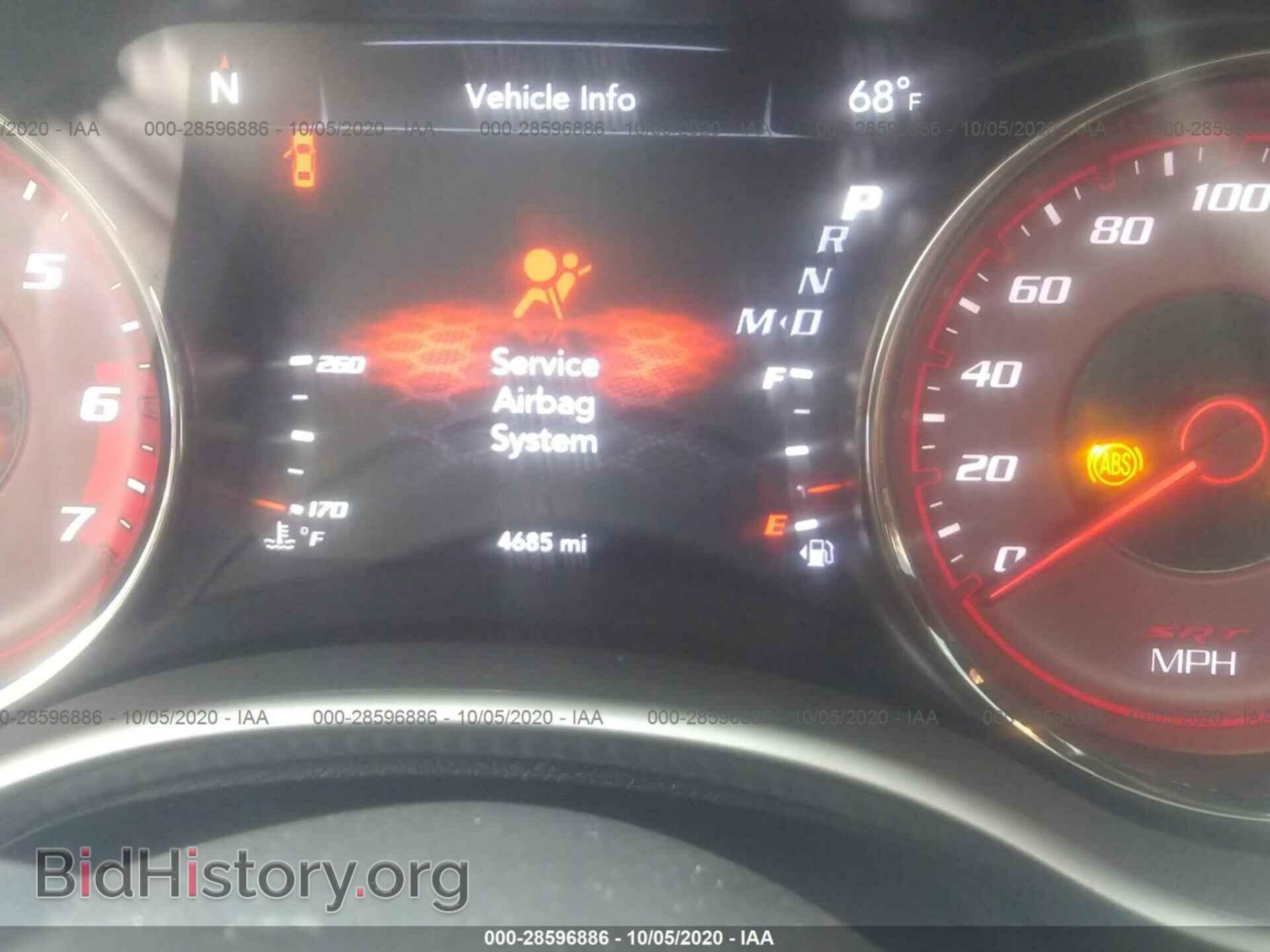 2019 DODGE CHARGER - VIN: 2C3CDXL91KH760655 - Photo 7