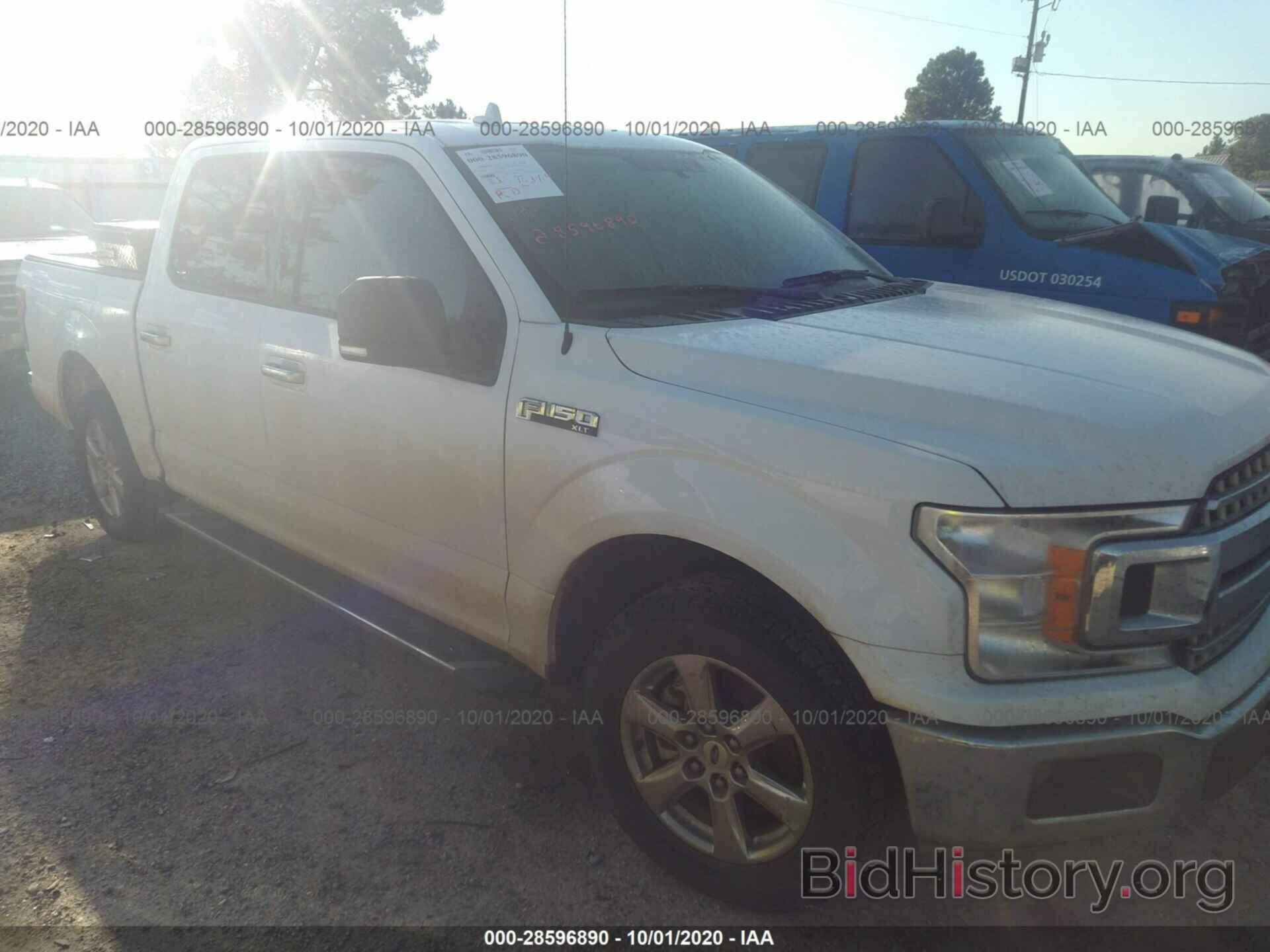 Photo 1FTEW1C55JKC48798 - FORD F-150 2018