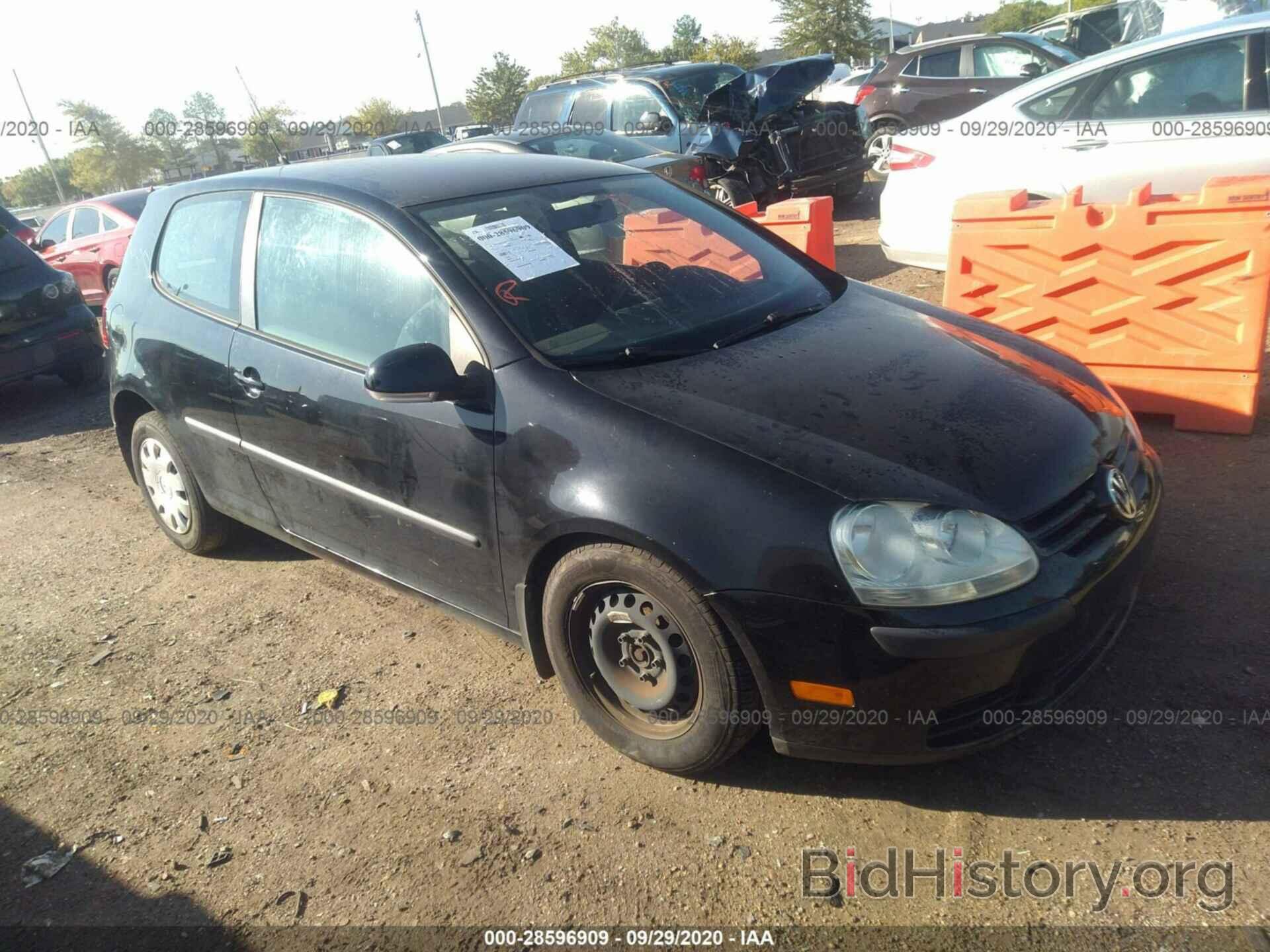 Photo WVWBR71KX7W082897 - VOLKSWAGEN RABBIT 2007