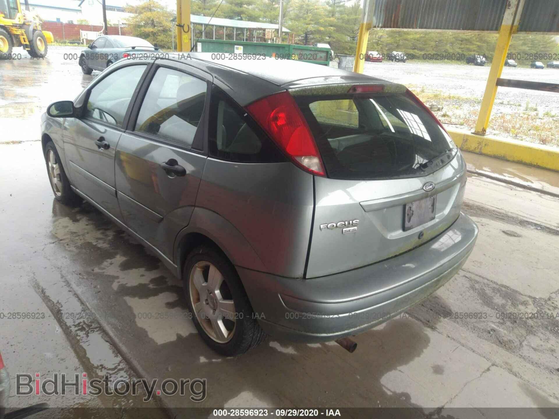 2006 FORD FOCUS - VIN: 1FAFP37N76W140583 - Фото 3