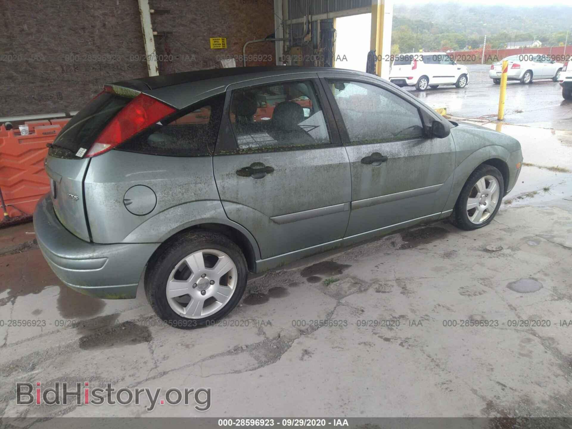 2006 FORD FOCUS - VIN: 1FAFP37N76W140583 - Фото 4
