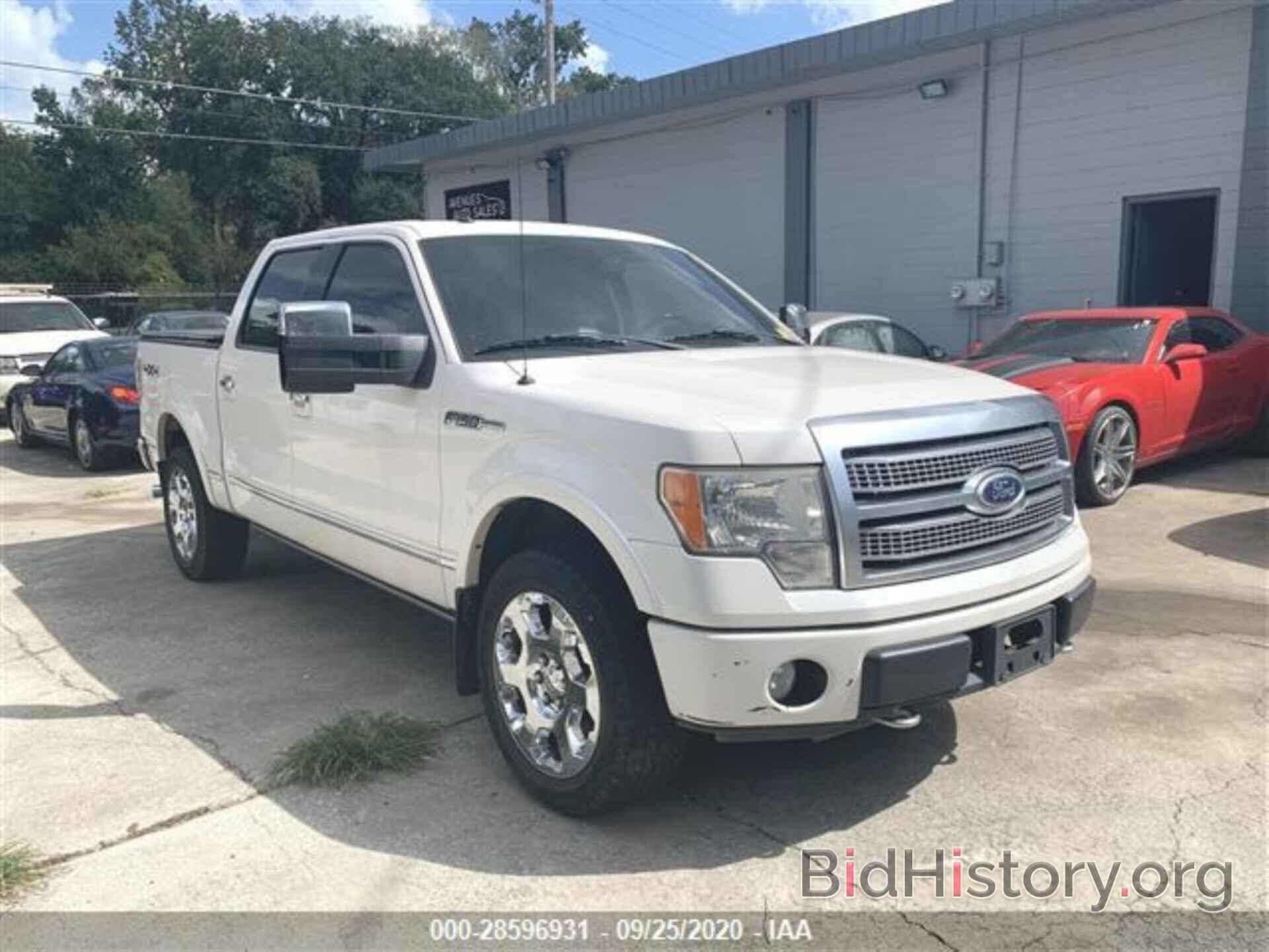 Photo 1FTFW1EVXAFA35954 - FORD F-150 2010