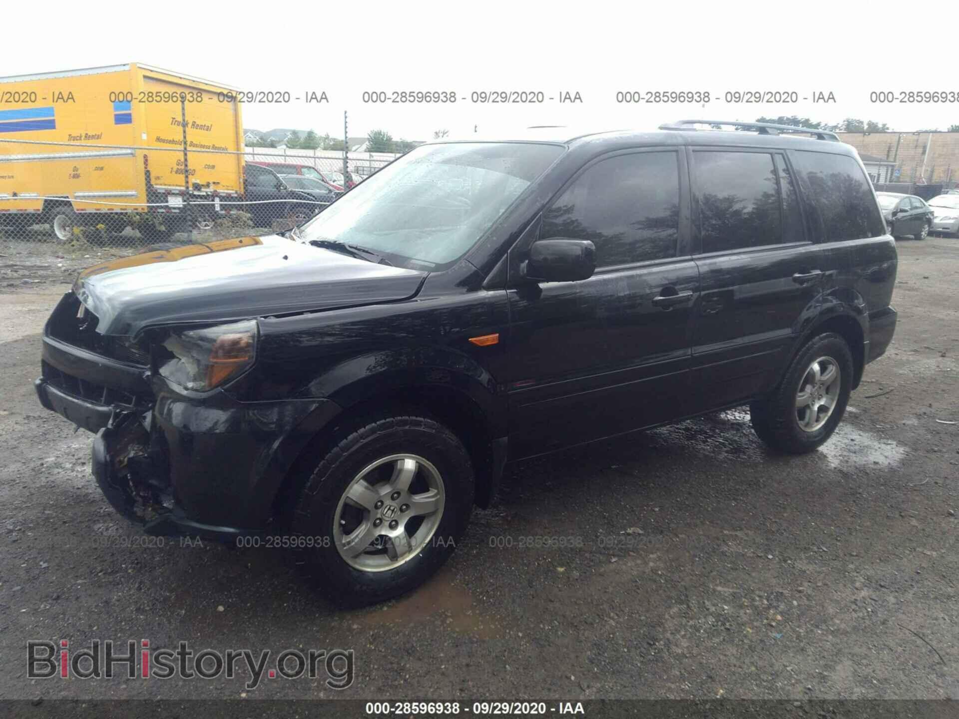 2006 HONDA PILOT - VIN: 5FNYF18476B008203 - Фото 2