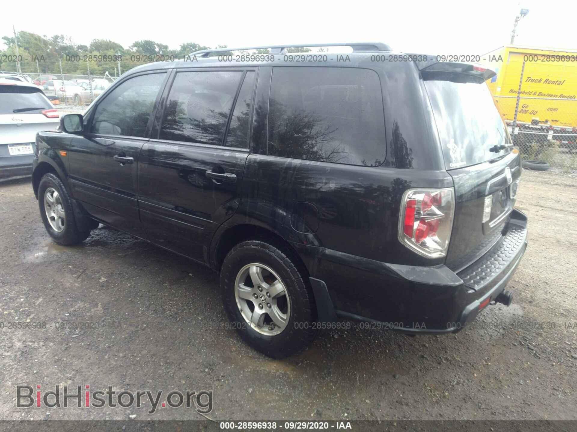 2006 HONDA PILOT - VIN: 5FNYF18476B008203 - Фото 3