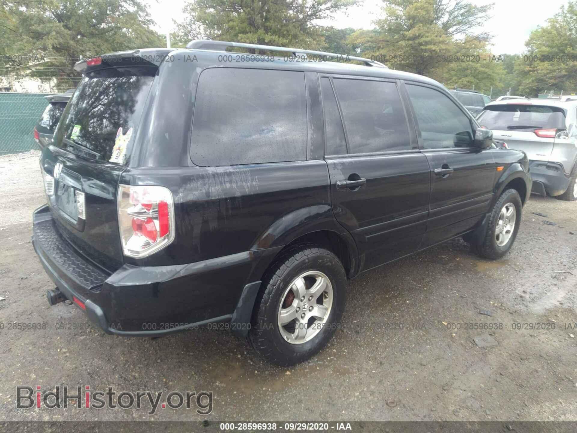 2006 HONDA PILOT - VIN: 5FNYF18476B008203 - Фото 4