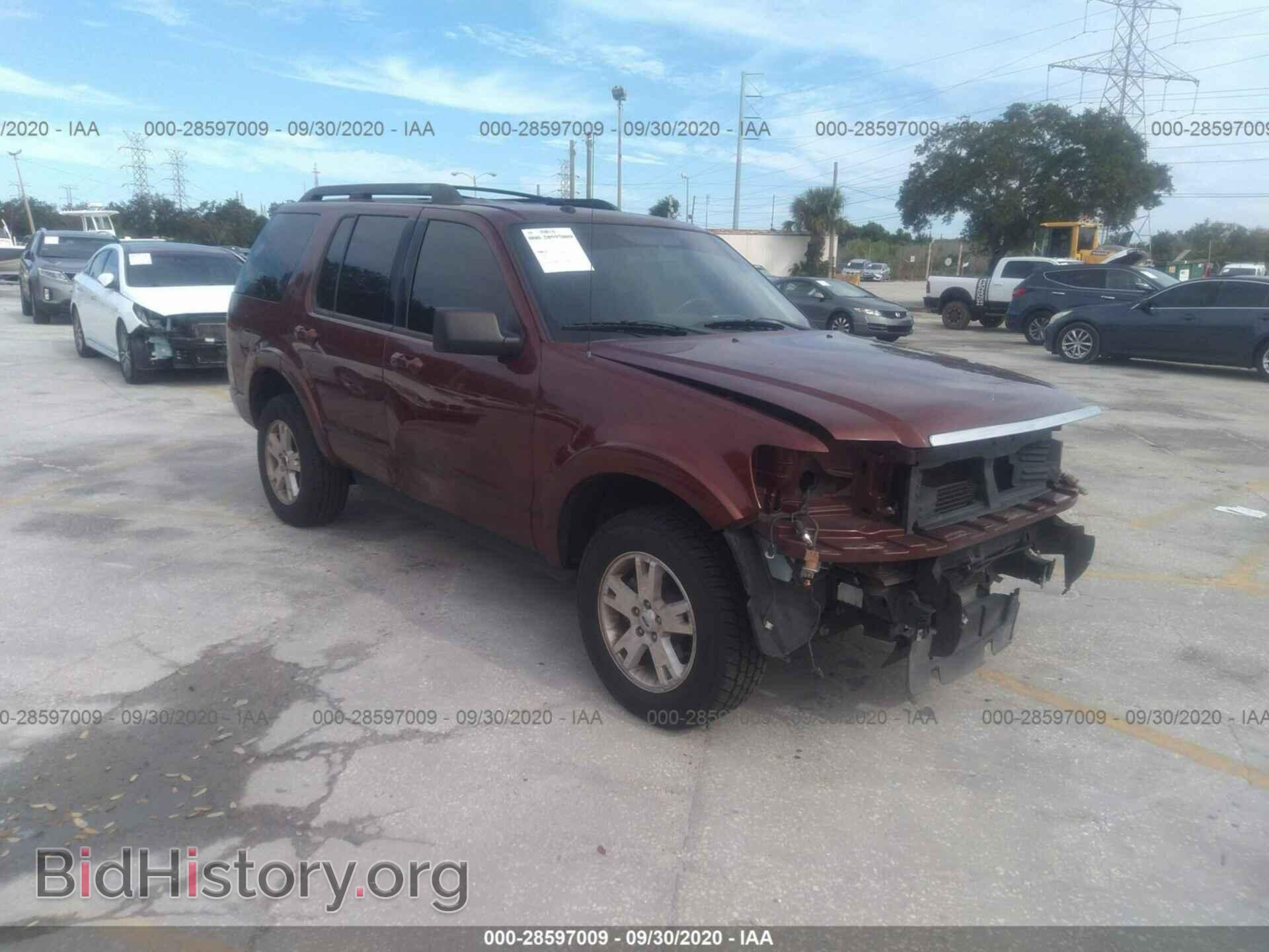 Photo 1FMEU7DE0AUA08677 - FORD EXPLORER 2010