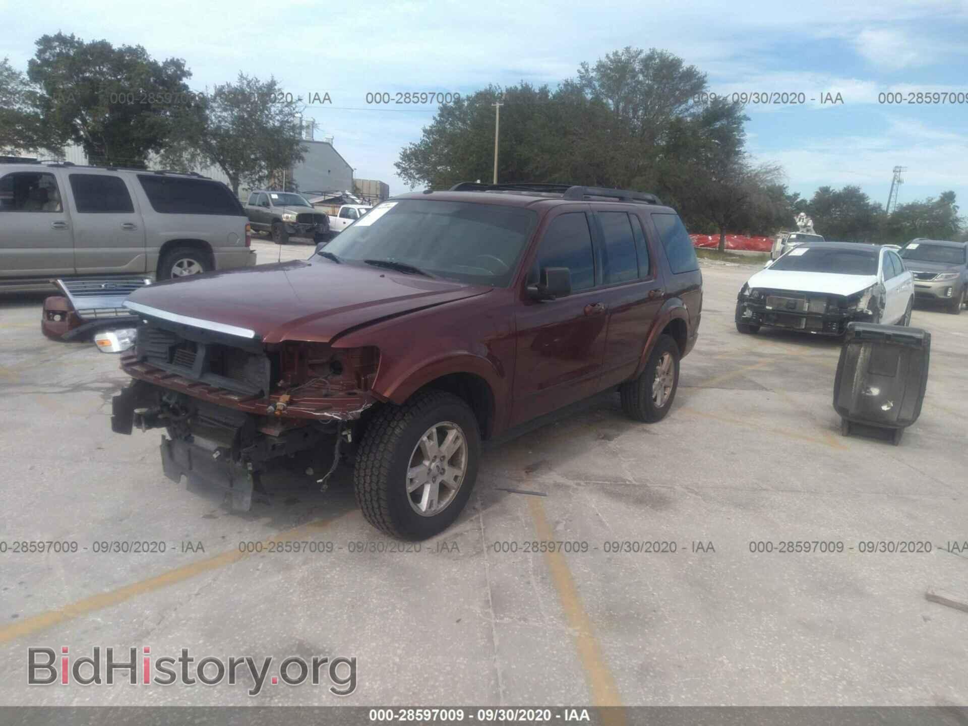 2010 FORD EXPLORER - VIN: 1FMEU7DE0AUA08677 - Фото 2