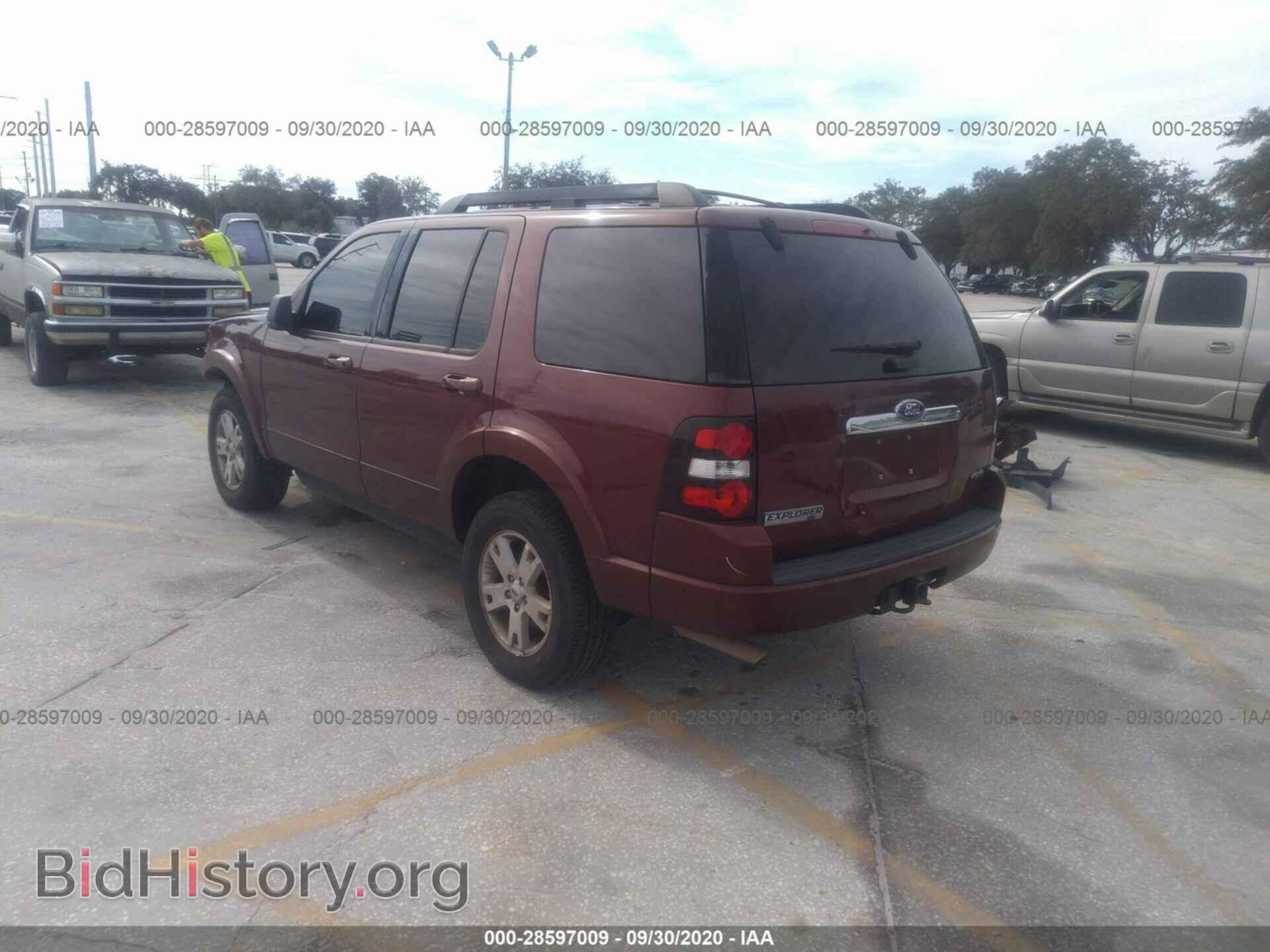 2010 FORD EXPLORER - VIN: 1FMEU7DE0AUA08677 - Фото 3
