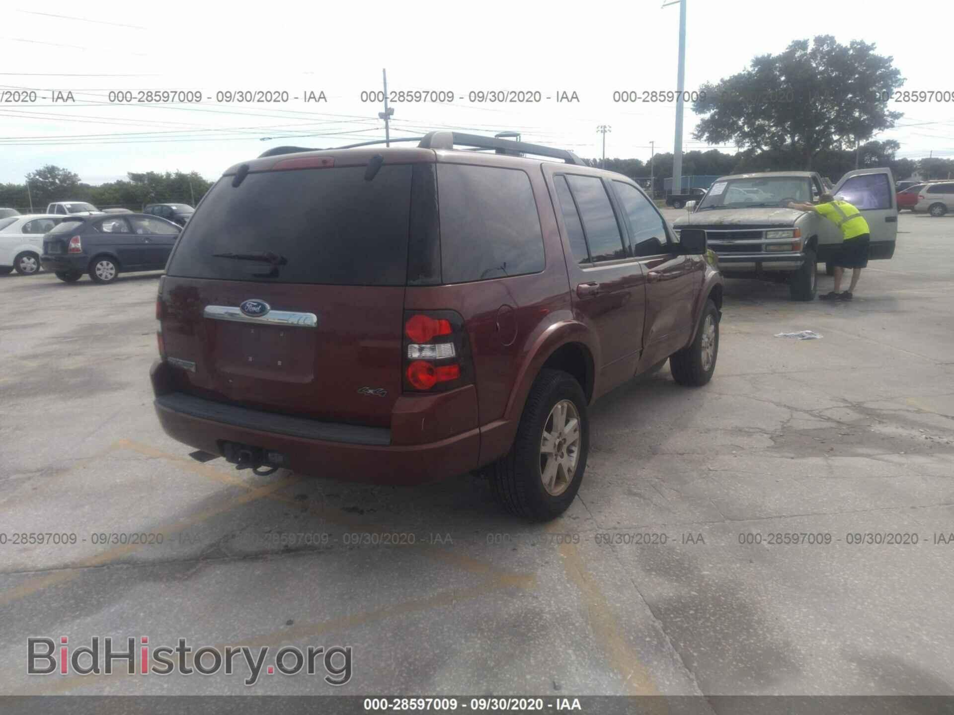 2010 FORD EXPLORER - VIN: 1FMEU7DE0AUA08677 - Фото 4