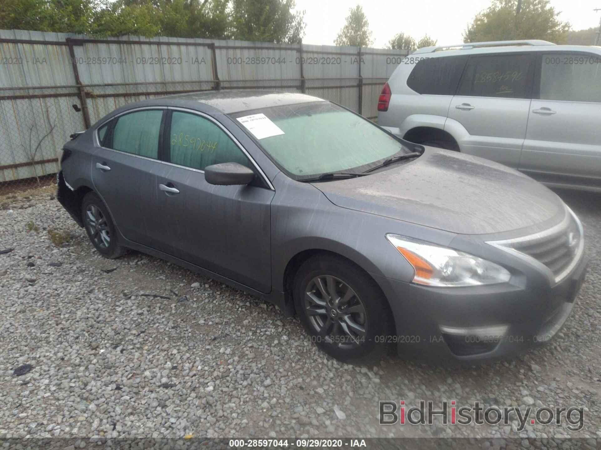 Photo 1N4AL3AP9FC494753 - NISSAN ALTIMA 2015