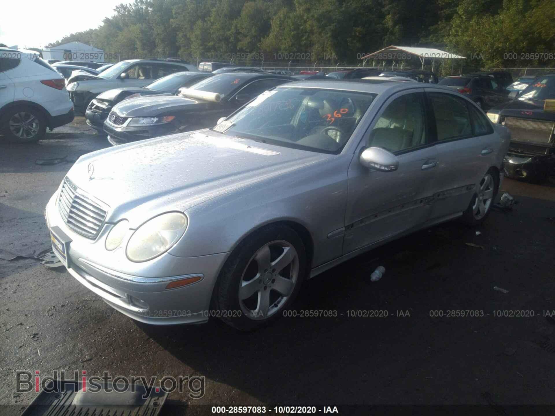 2006 MERCEDES-BENZ E-CLASS - VIN: WDBUF56J86A767738 - Фото 2
