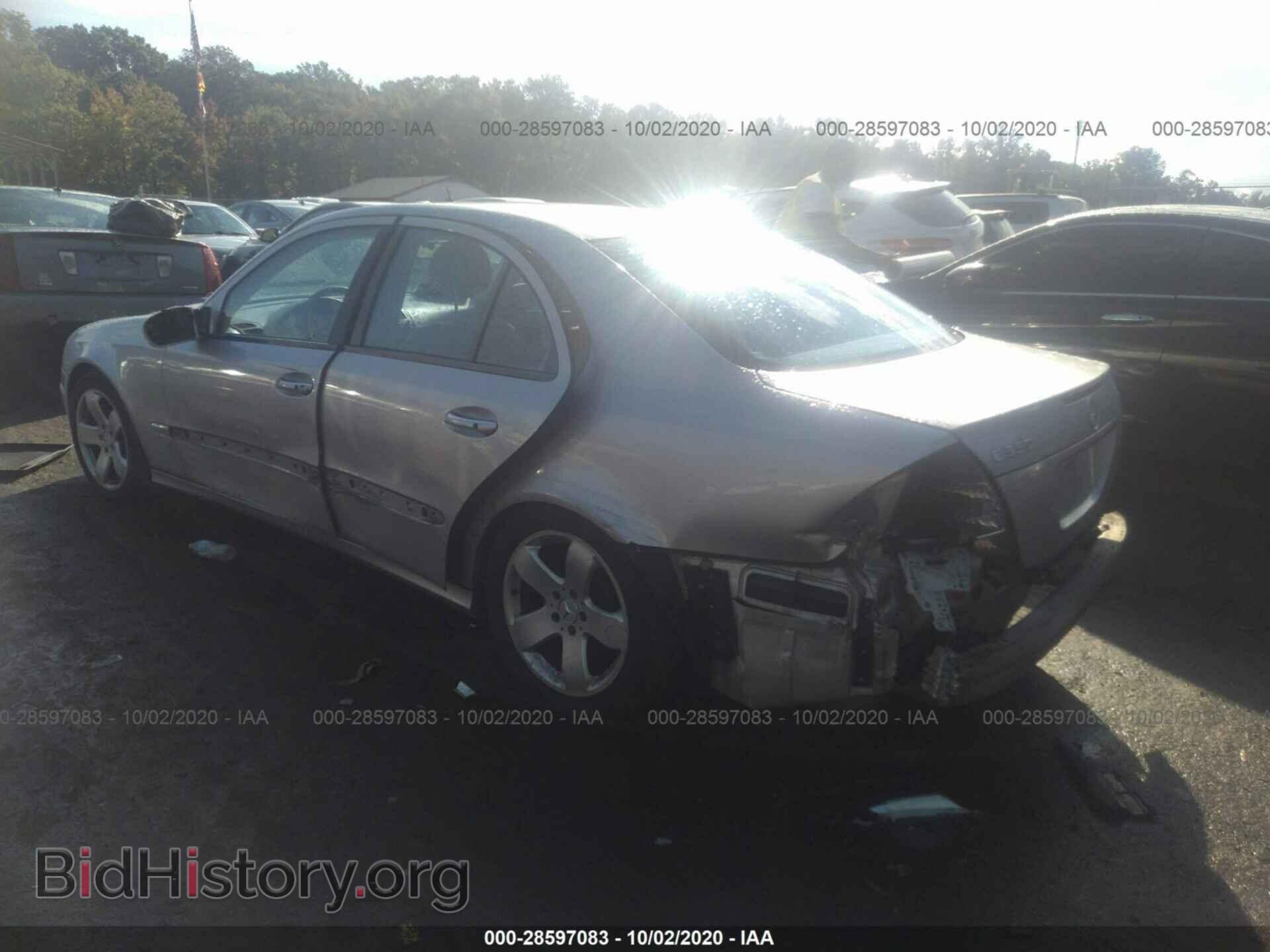 2006 MERCEDES-BENZ E-CLASS - VIN: WDBUF56J86A767738 - Фото 3