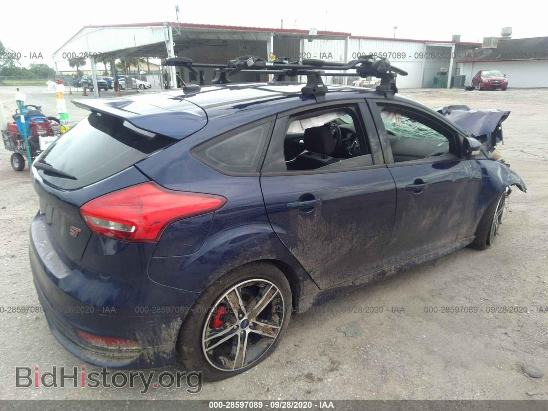 2017 FORD FOCUS - VIN: 1FADP3L96HL309724 - Фото 4