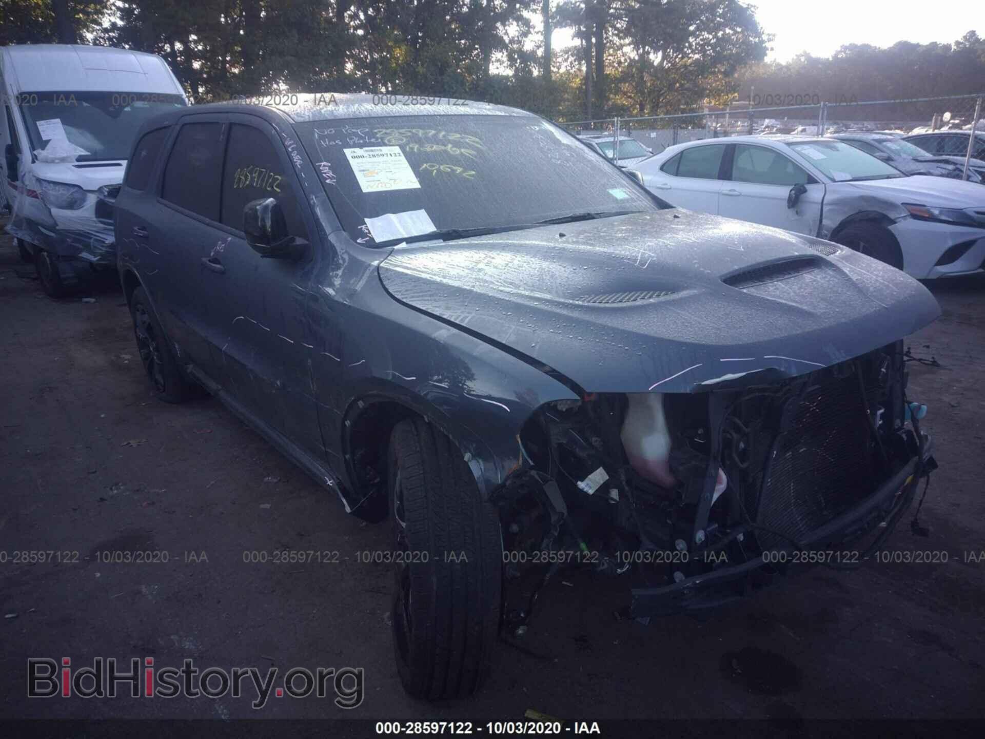 Фотография 1C4SDJCT5KC836803 - DODGE DURANGO 2019