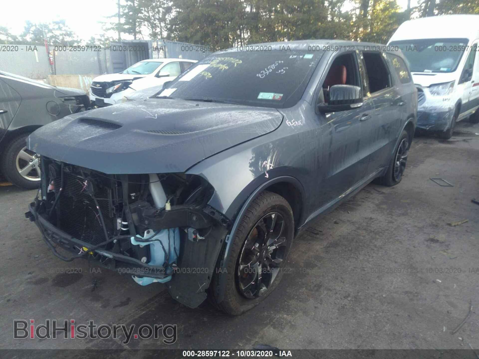 2019 DODGE DURANGO - VIN: 1C4SDJCT5KC836803 - Photo 2