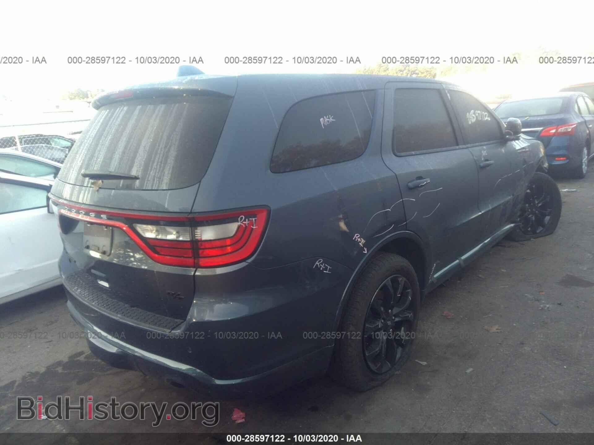 2019 DODGE DURANGO - VIN: 1C4SDJCT5KC836803 - Photo 4