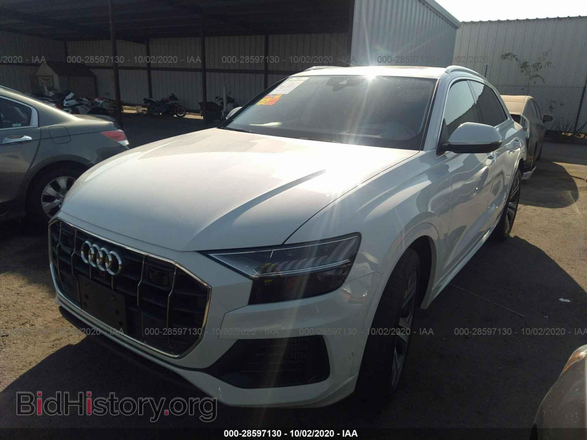 2019 AUDI Q8 - VIN: WA1CVAF13KD007955 - Фото 2