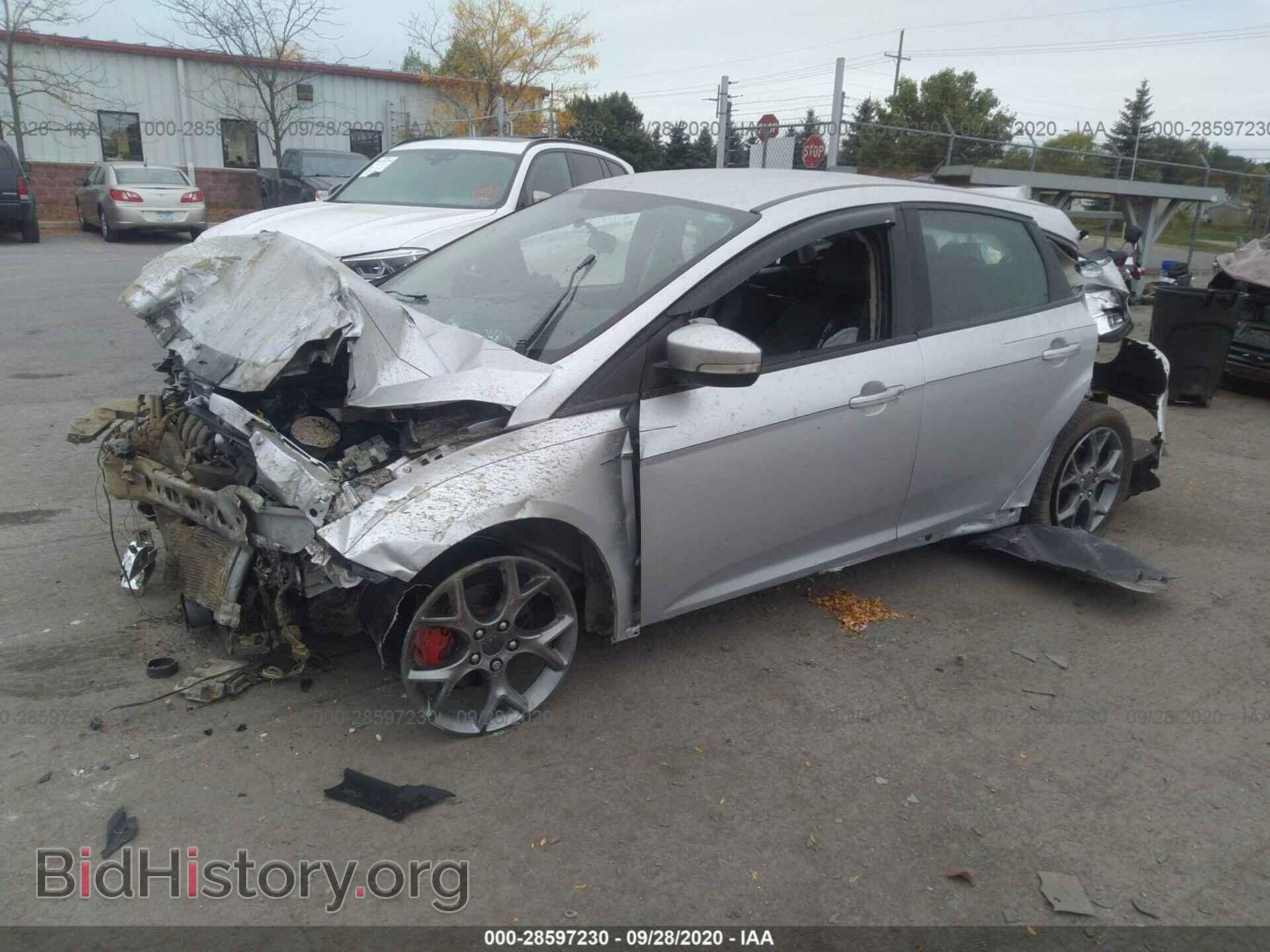 2013 FORD FOCUS - VIN: 1FADP3K23DL289611 - Фото 2