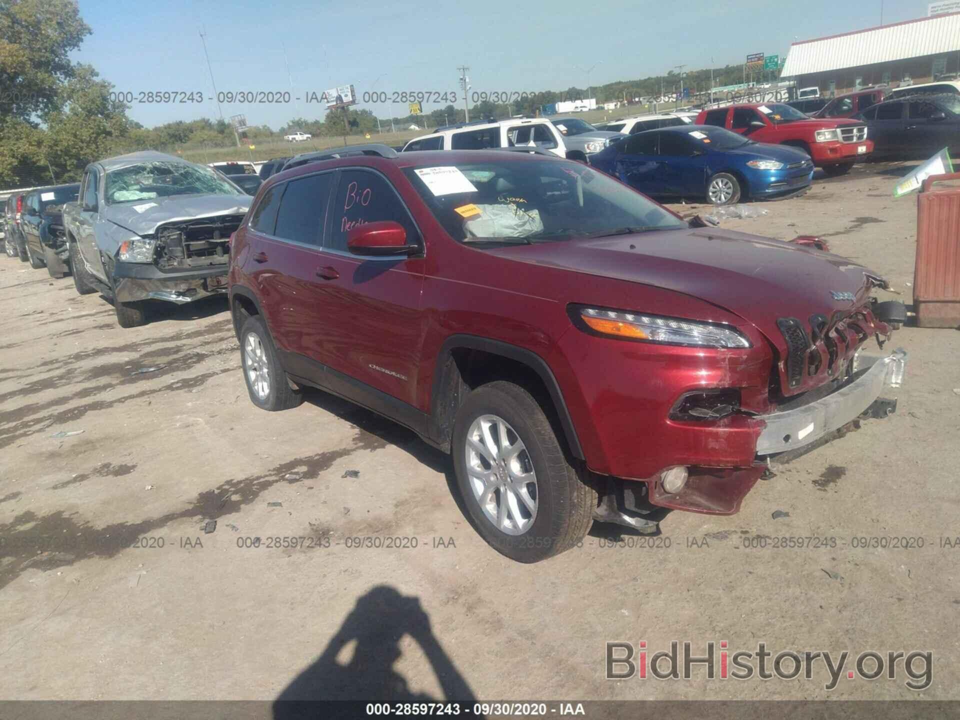 Photo 1C4PJLCS4HW508152 - JEEP CHEROKEE 2017