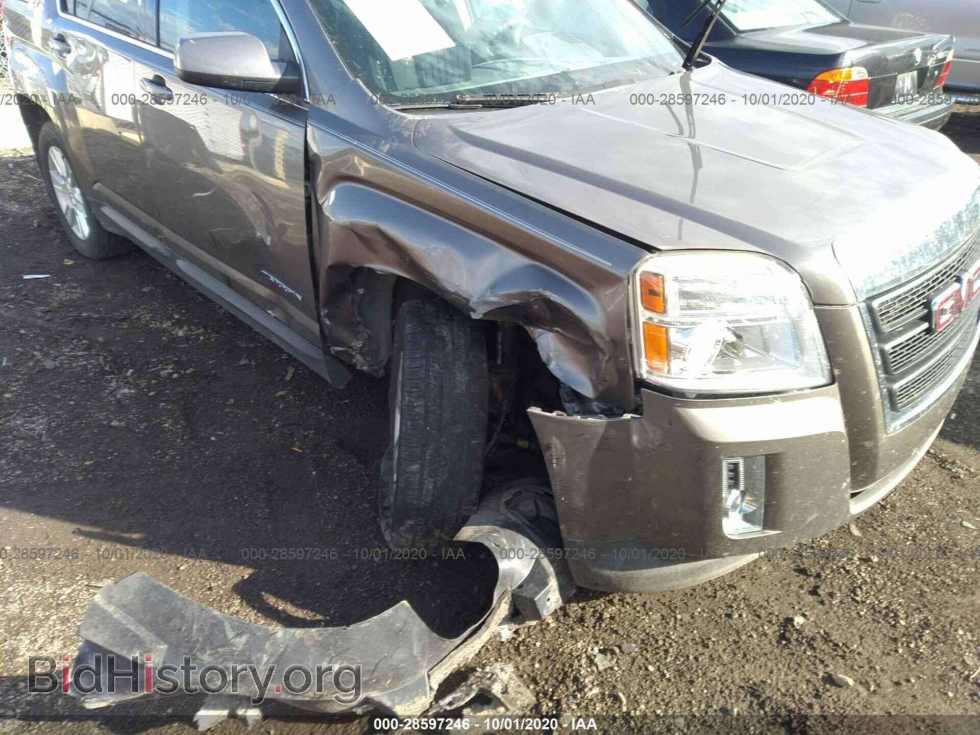2011 GMC TERRAIN - VIN: 2CTFLREC7B6443866 - Photo 6