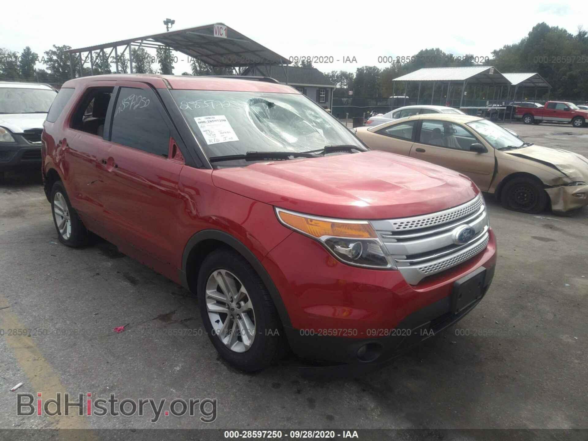 Фотография 1FMHK7D85CGA71580 - FORD EXPLORER 2012